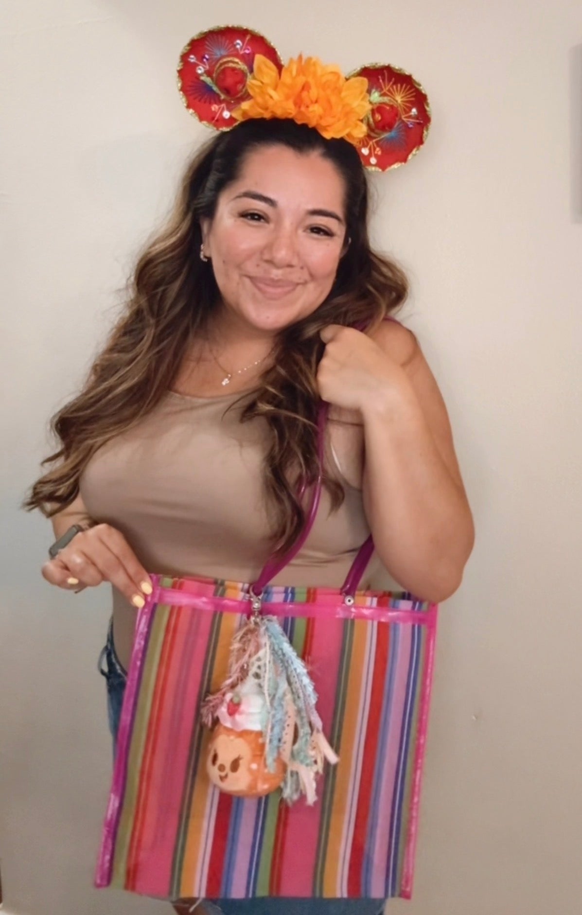 Mercado Bag Pink
