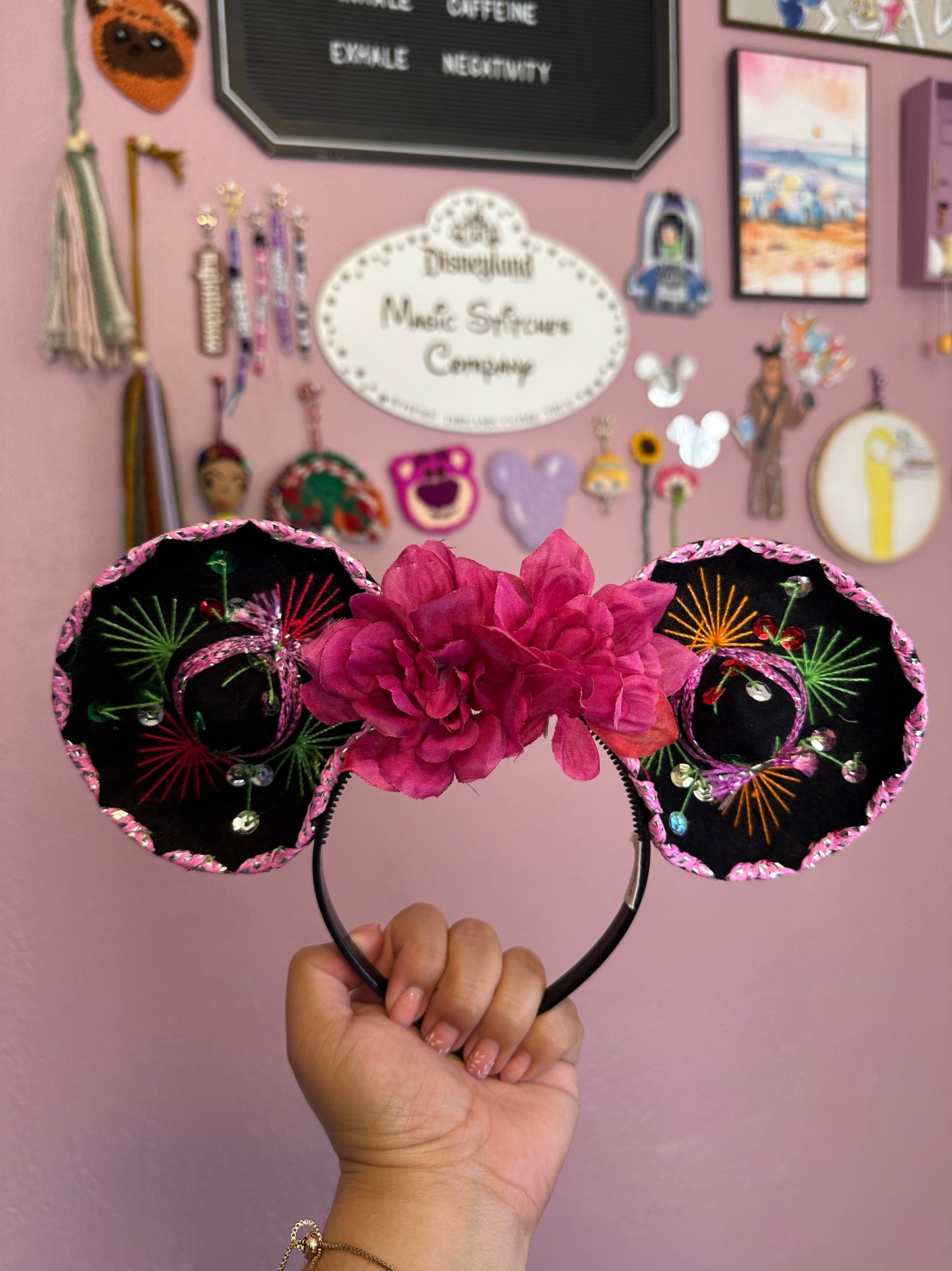 Sombrerito Ears Blacks