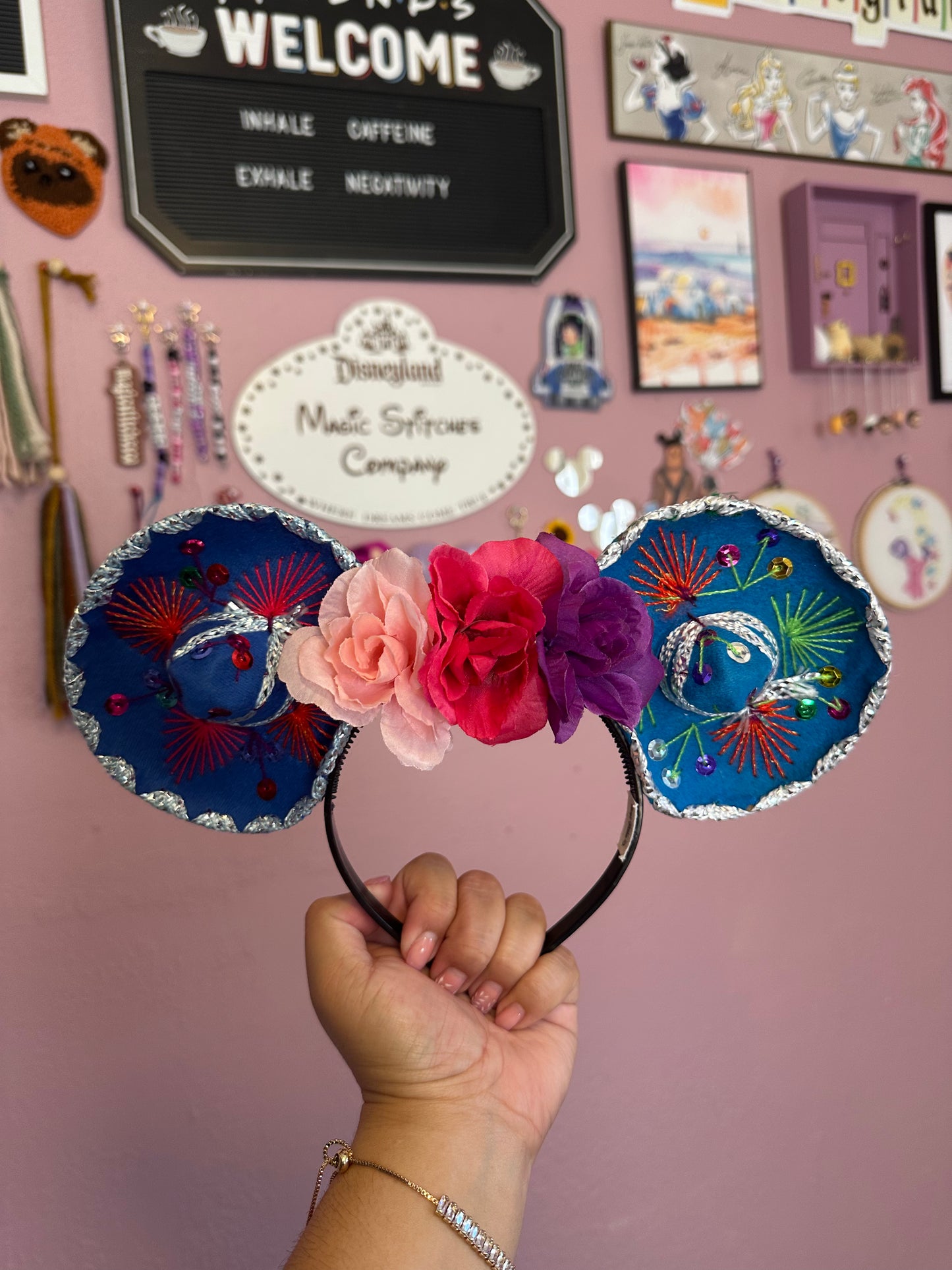 Sombrerito Ears Blues