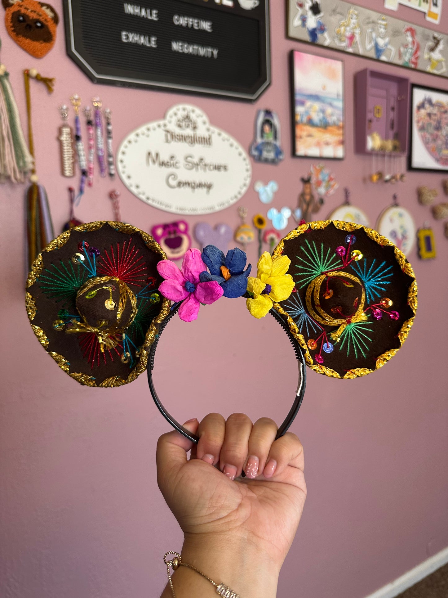 Sombrerito Ears Browns