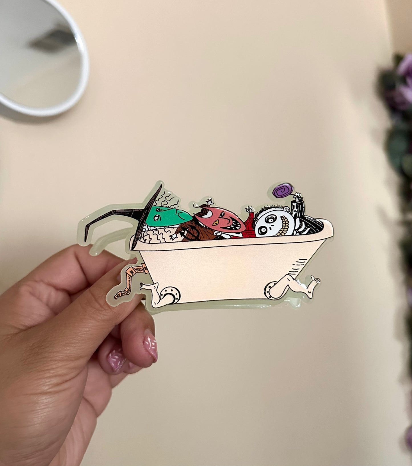 Trick or Treaters Hair Clip
