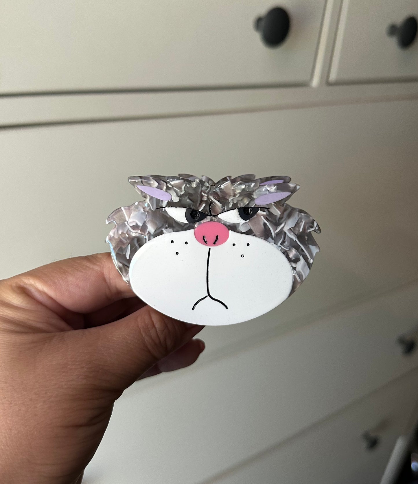 Lucifer Hair Clip