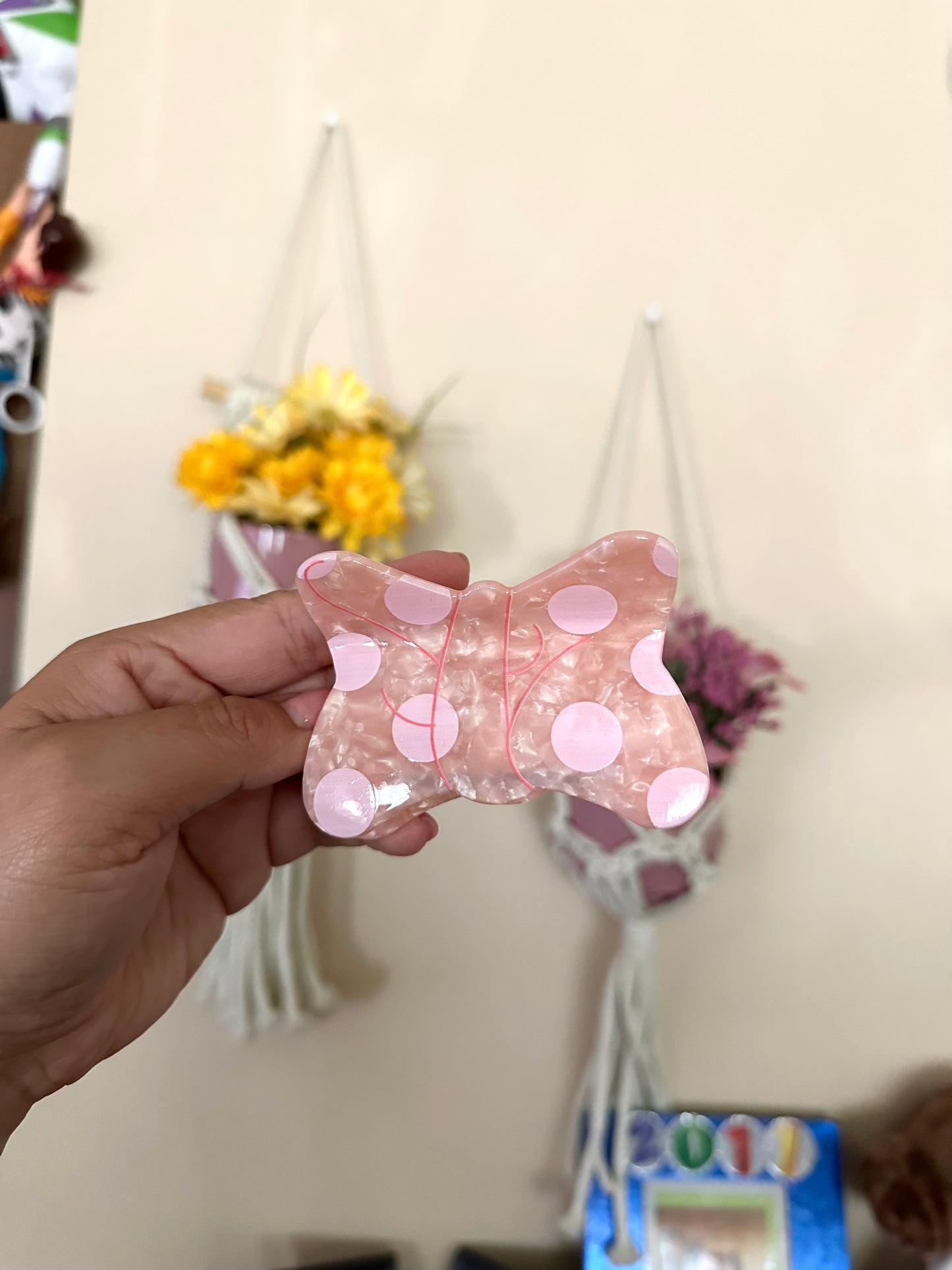 Minnie Bow Hair Clip
