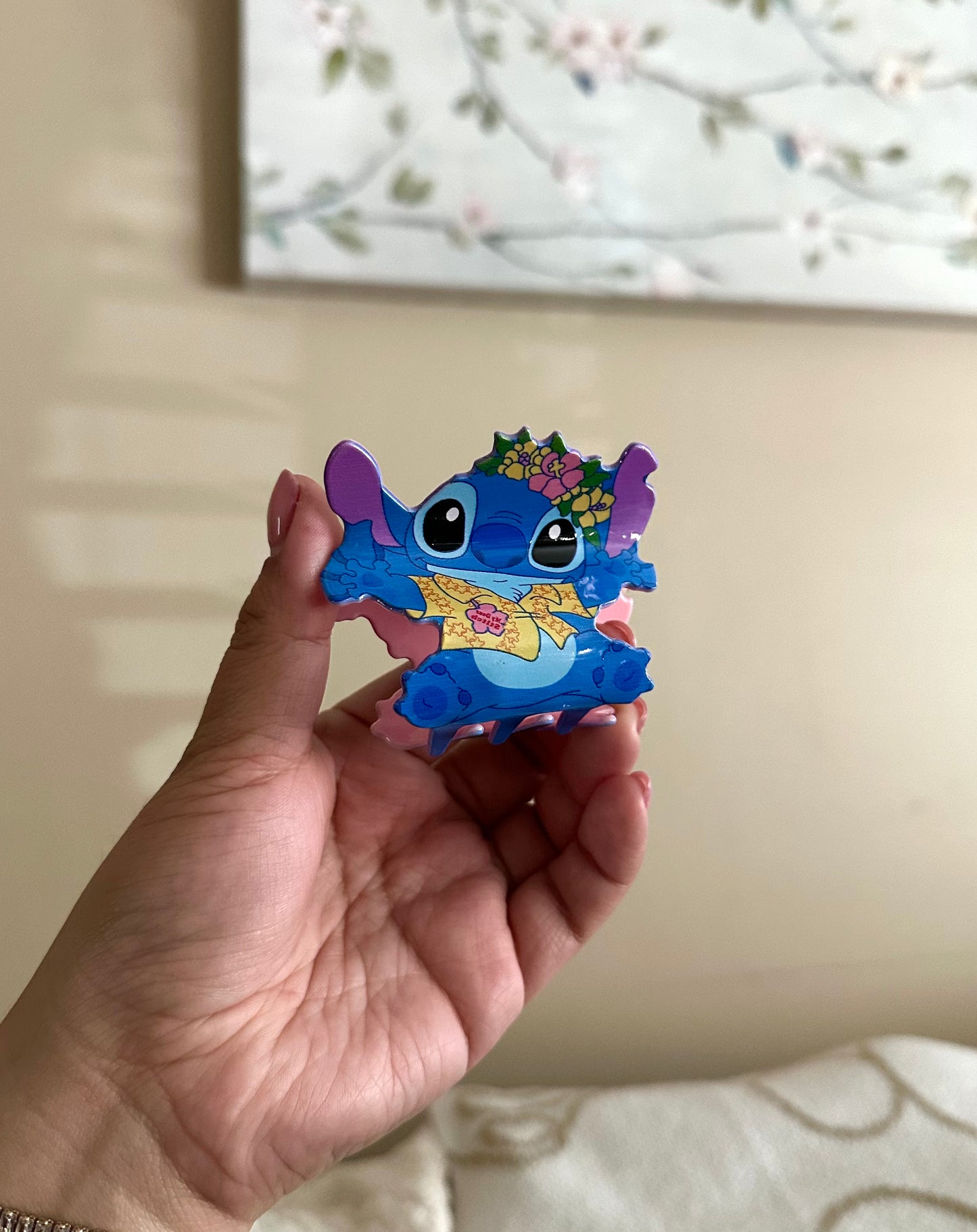 Stitch Hair Clip