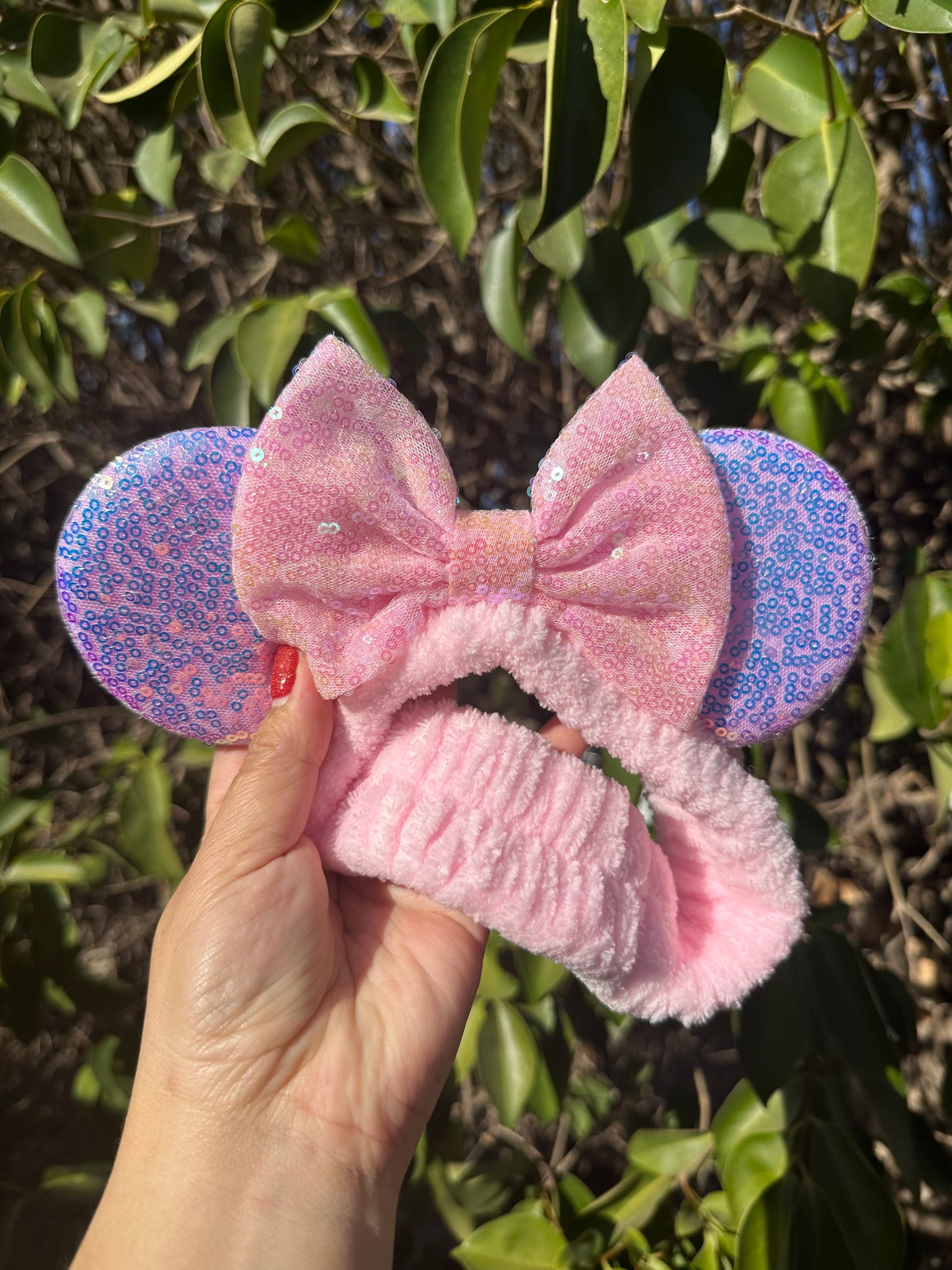 Lilac Spa Headband