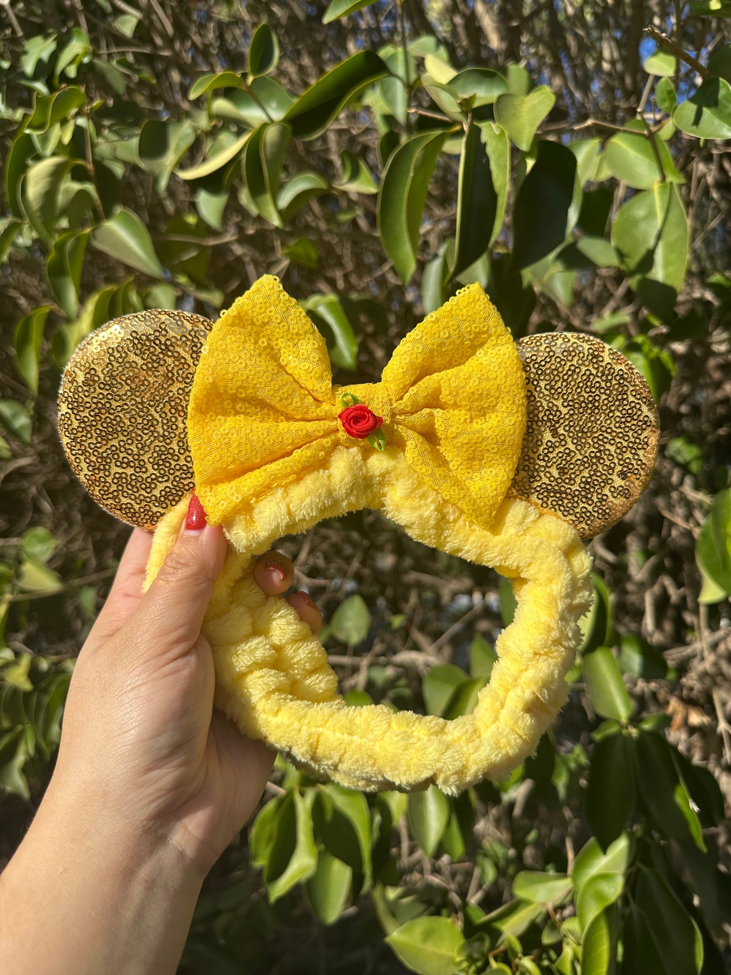 Belle Magical Spa Headband