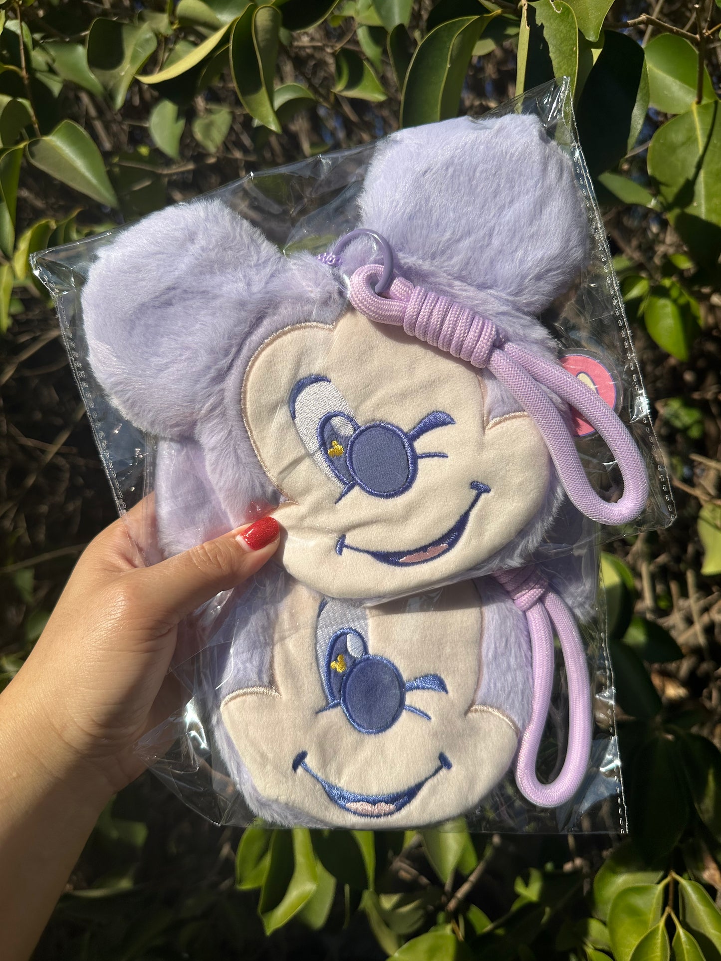 Cute Purple Mouse Bag