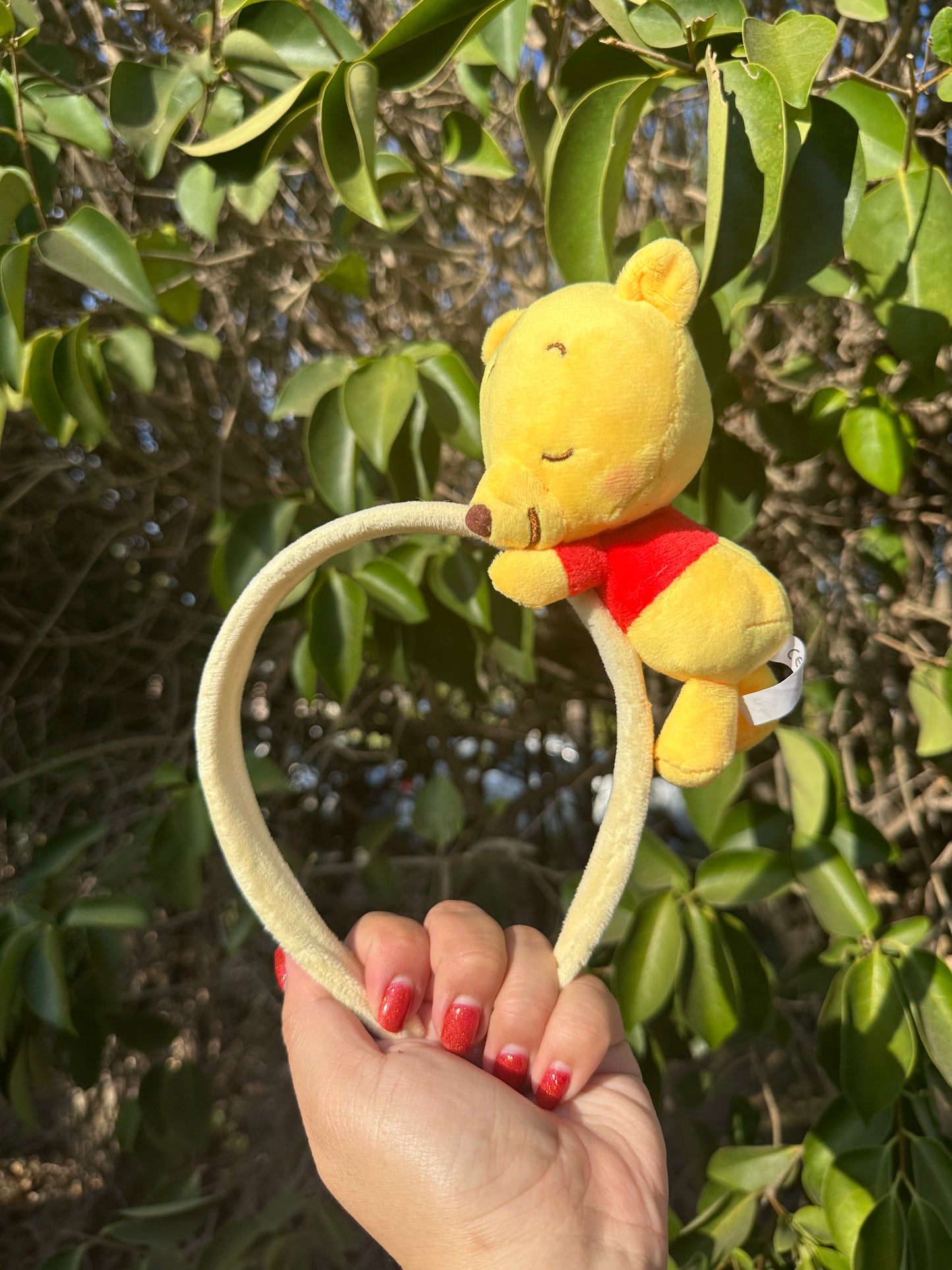Pooh Character Headband