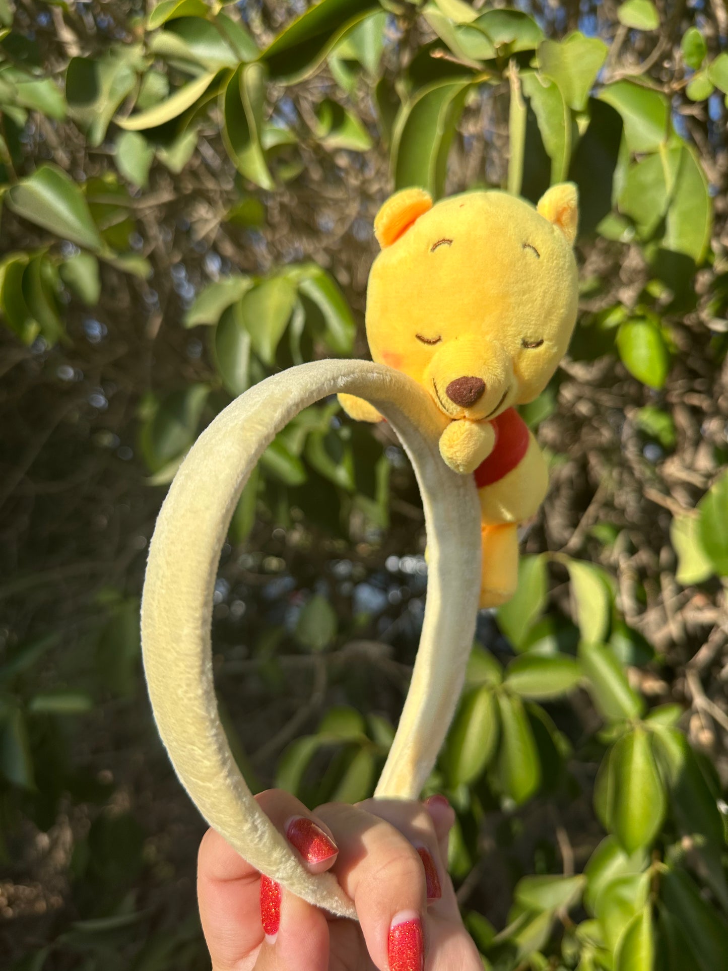Pooh Character Headband