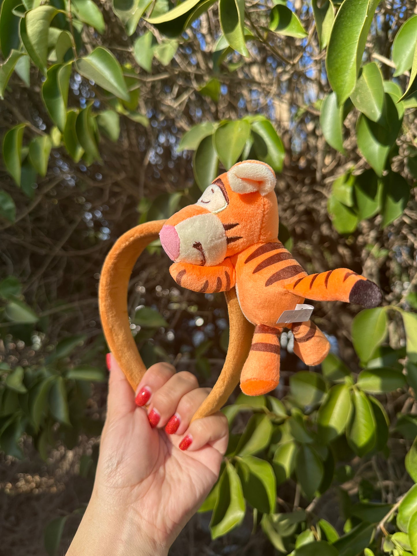 Tigger Character Headband