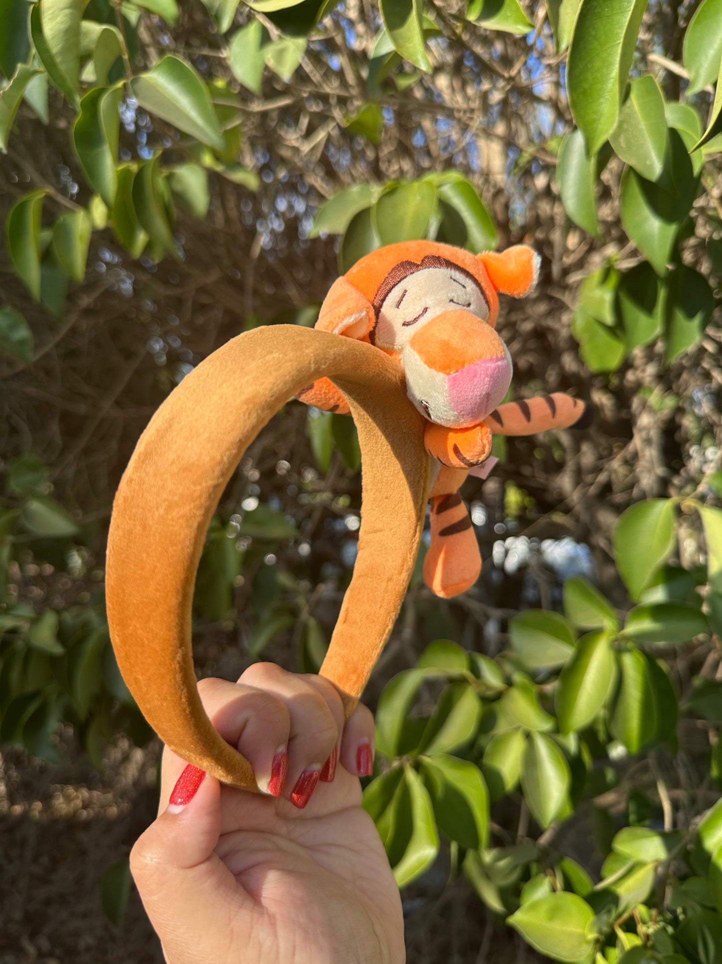 Tigger Character Headband