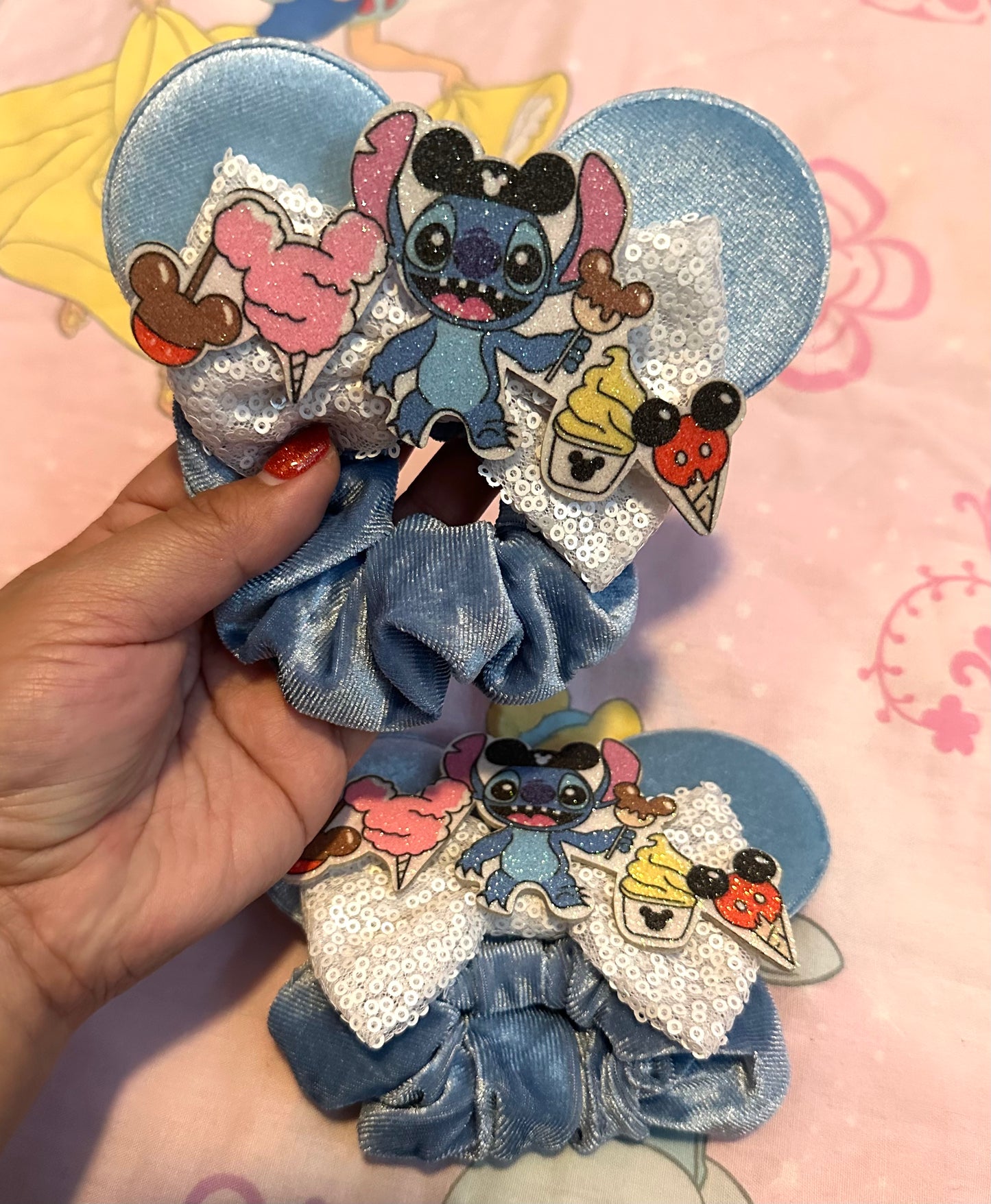 Character Scrunchies
