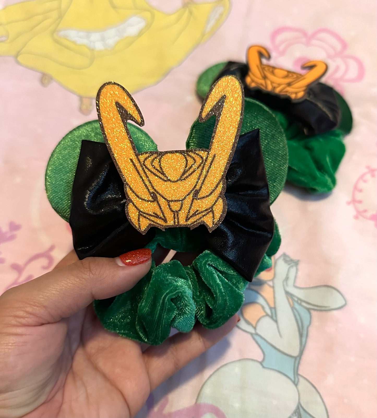 Character Scrunchies