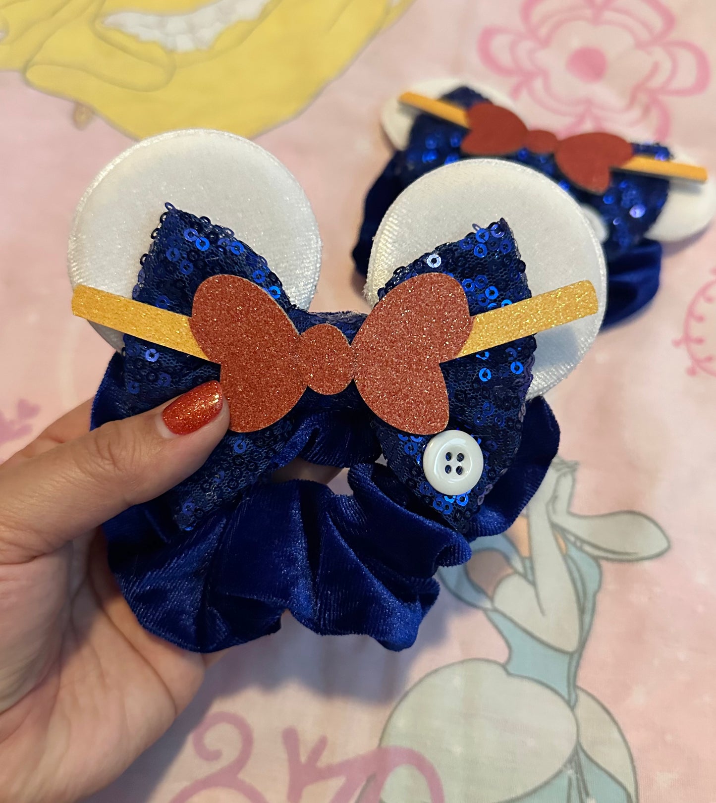 Character Scrunchies