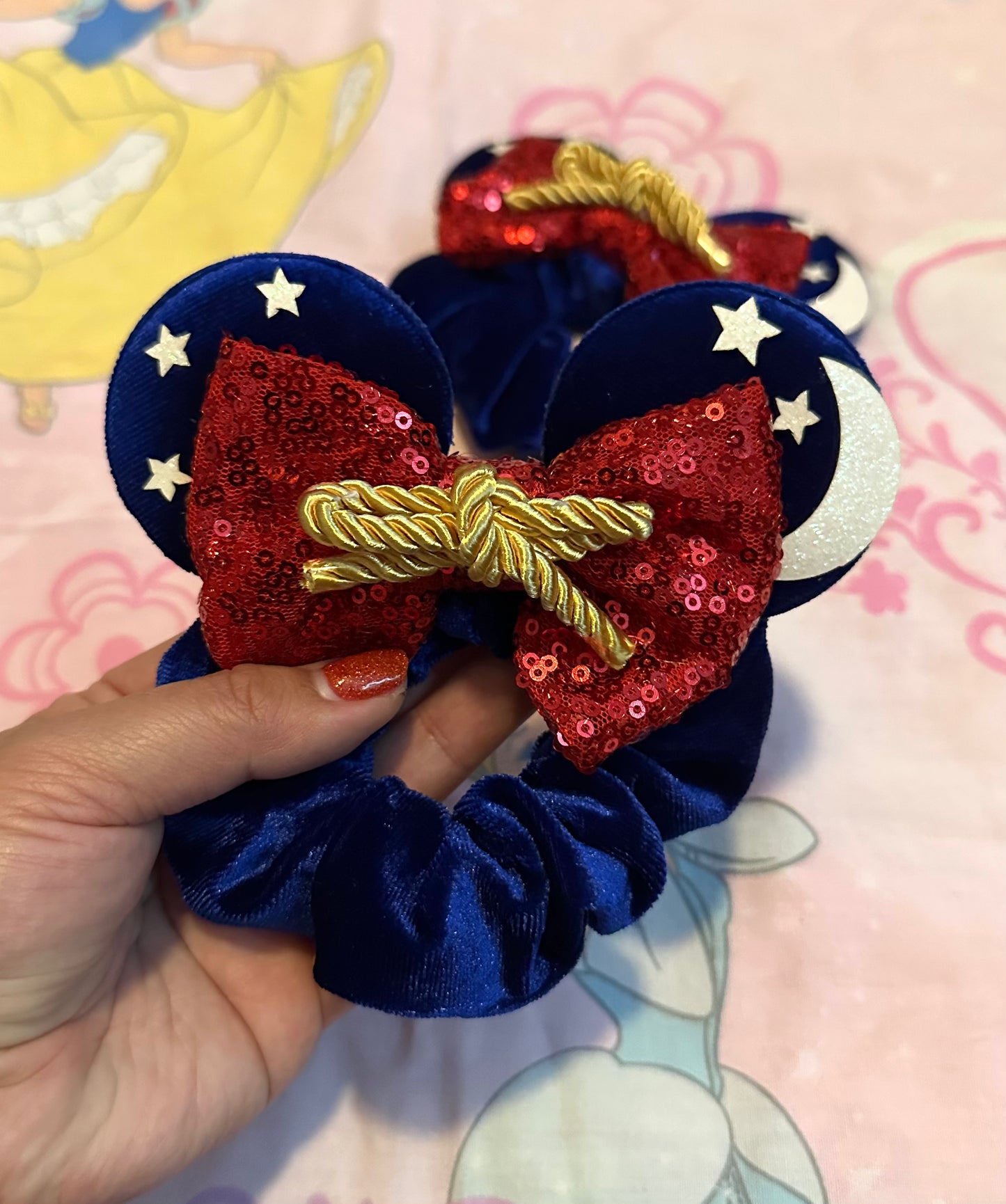Character Scrunchies