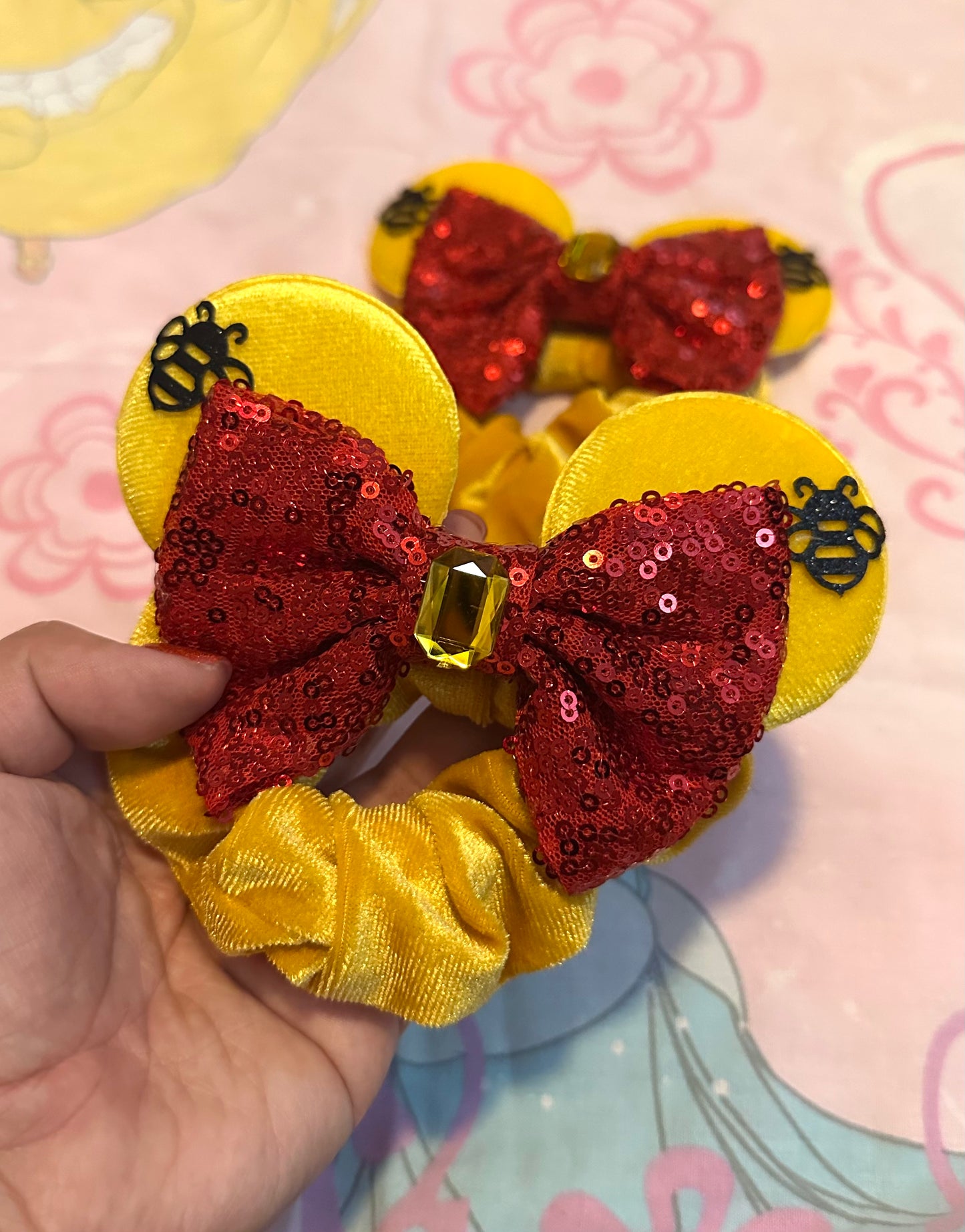 Character Scrunchies
