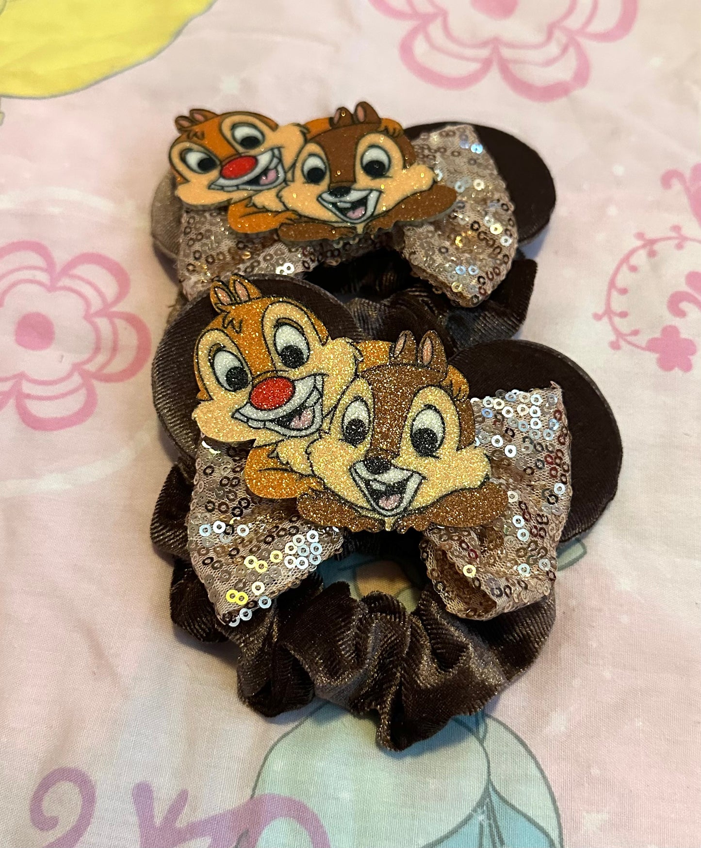 Character Scrunchies