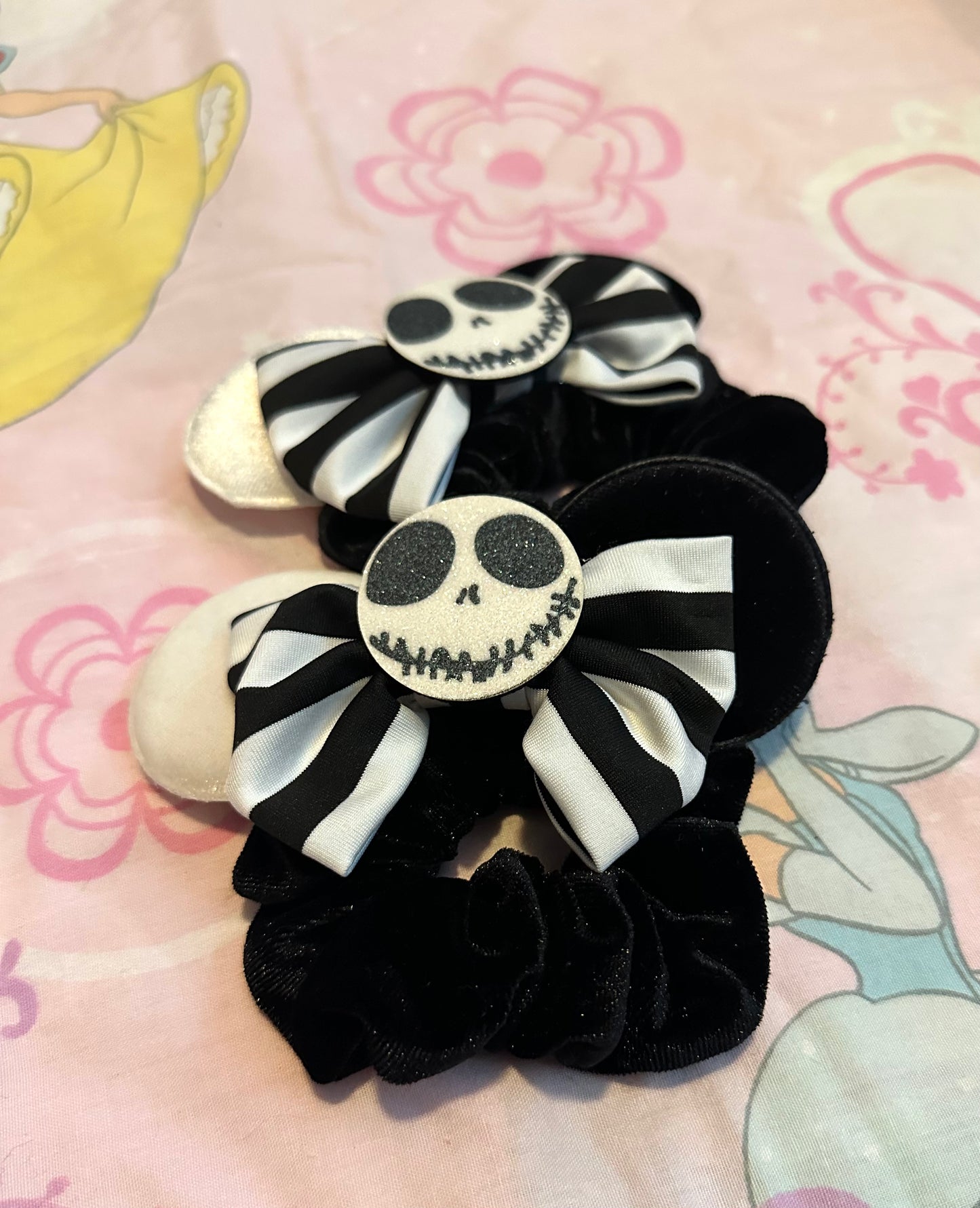 Character Scrunchies