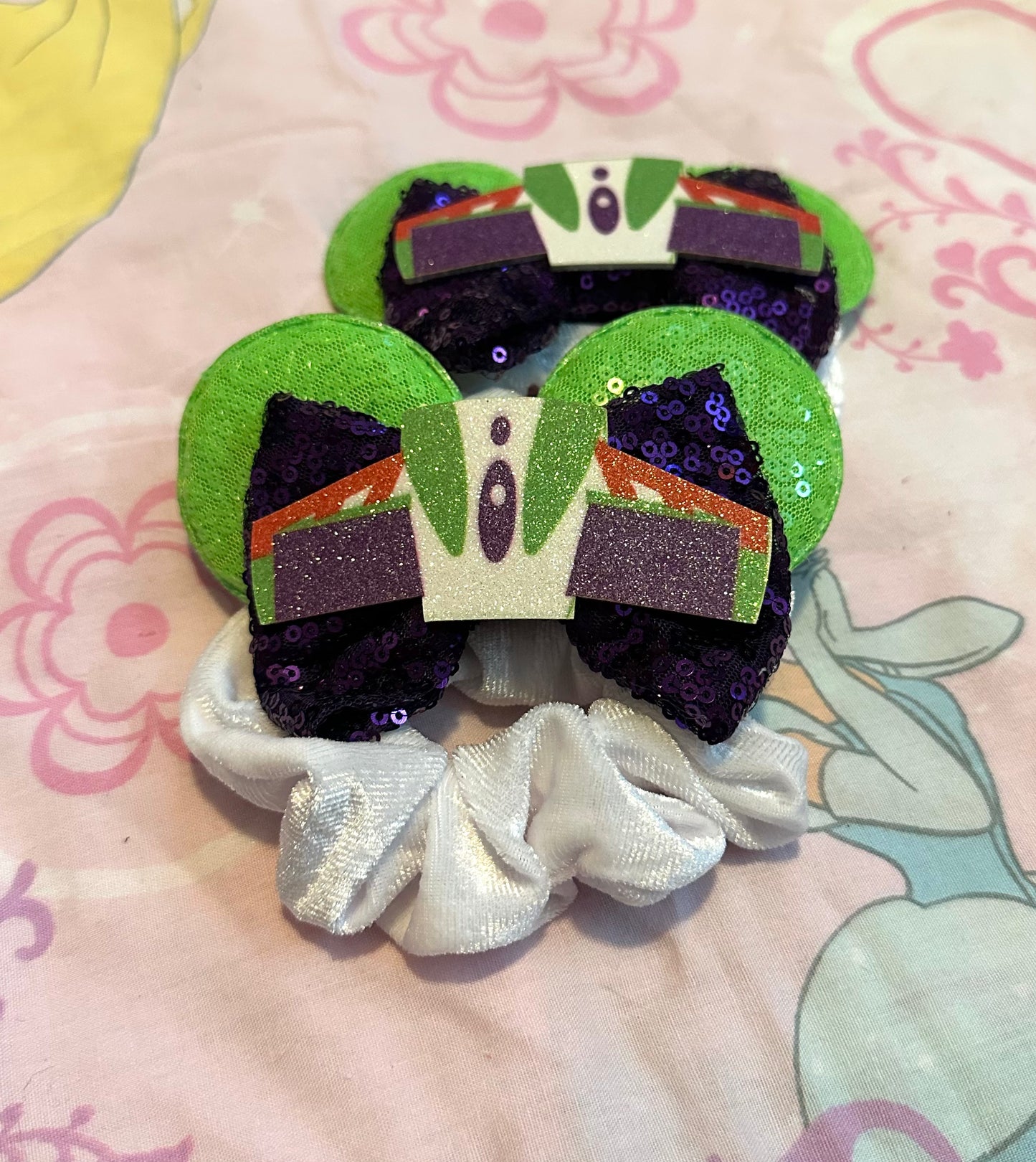 Character Scrunchies