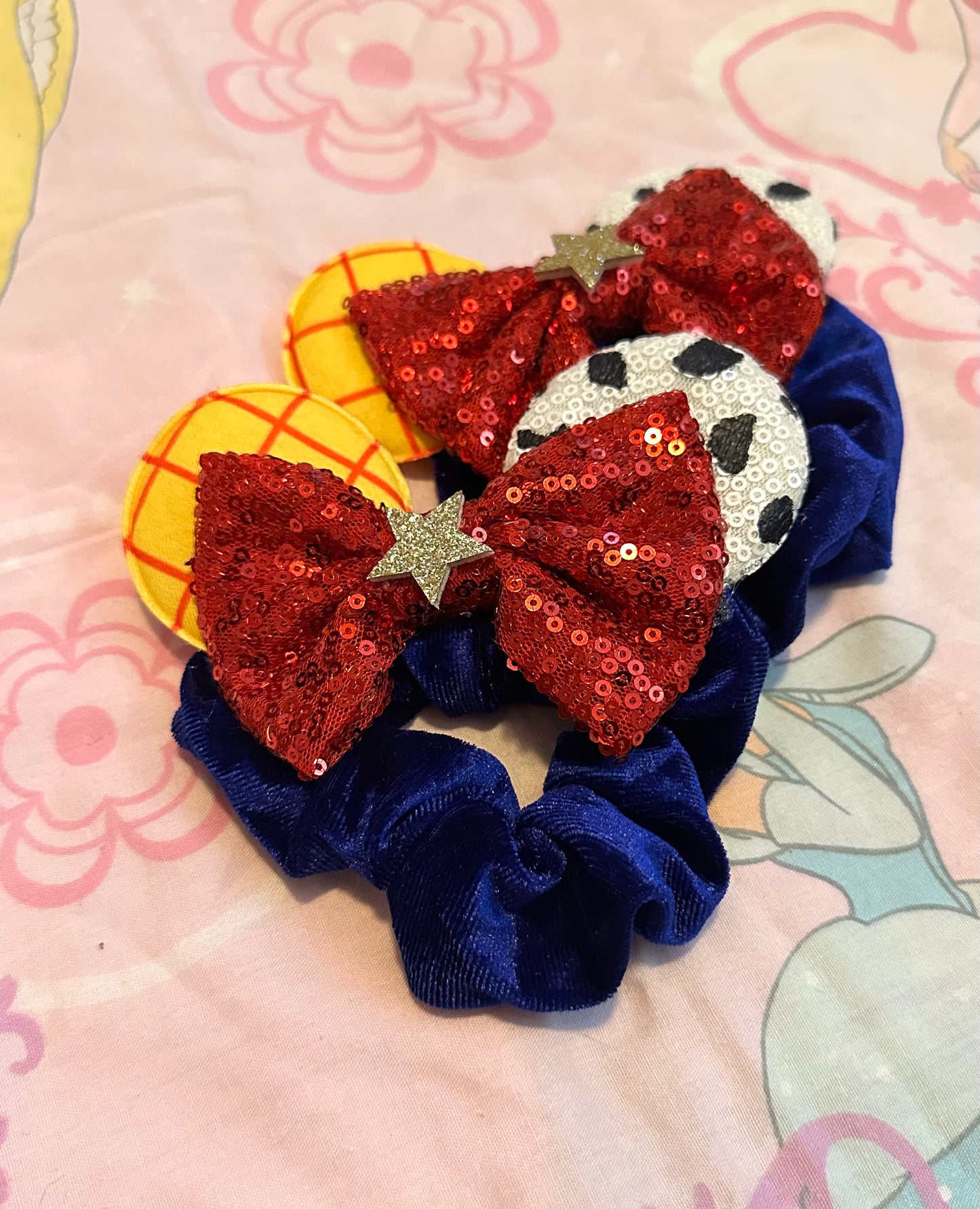 Character Scrunchies