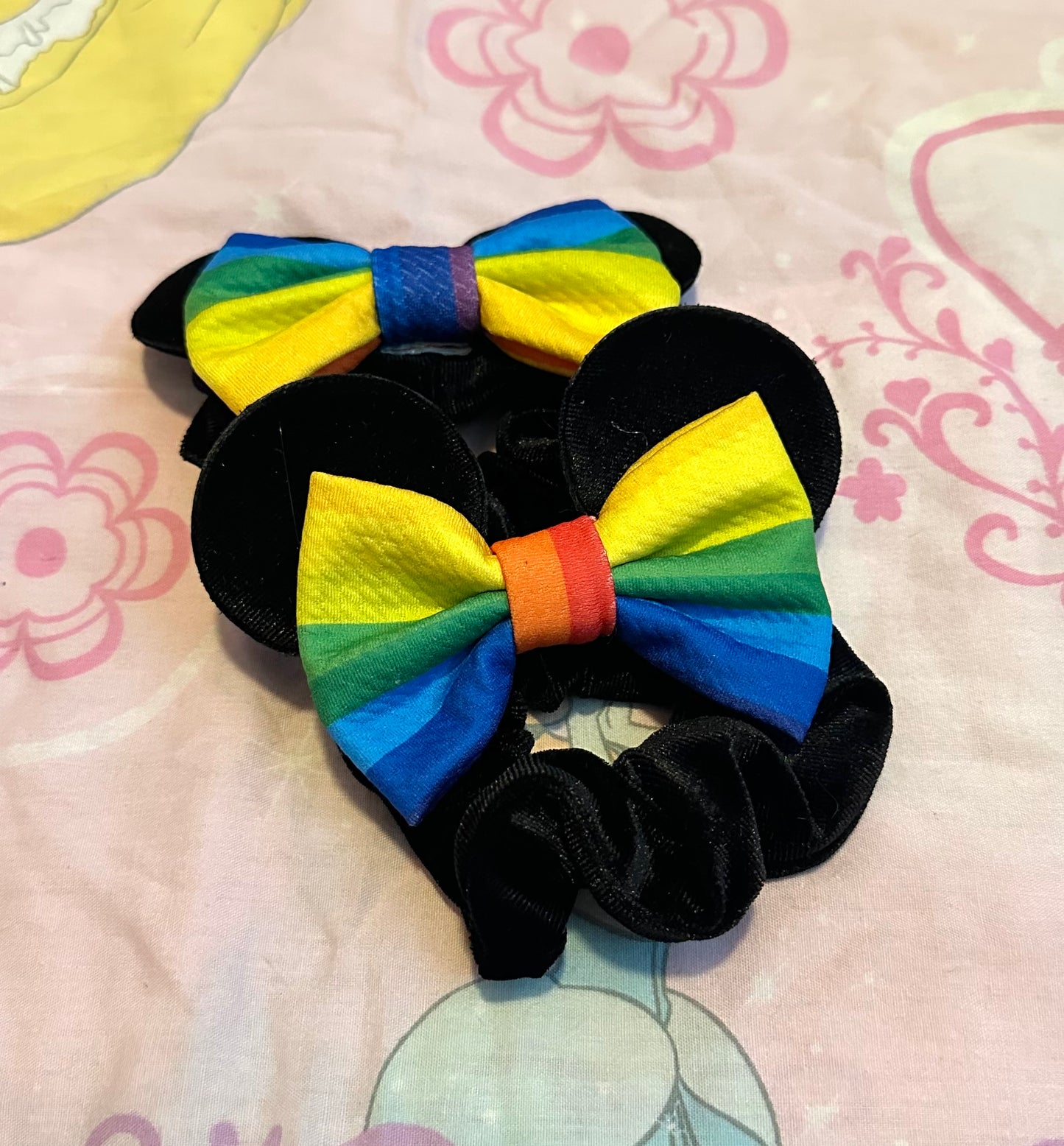 Character Scrunchies