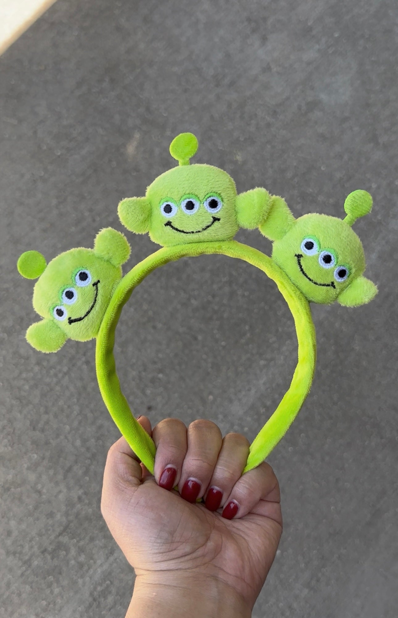 Green Aliens Character Ears