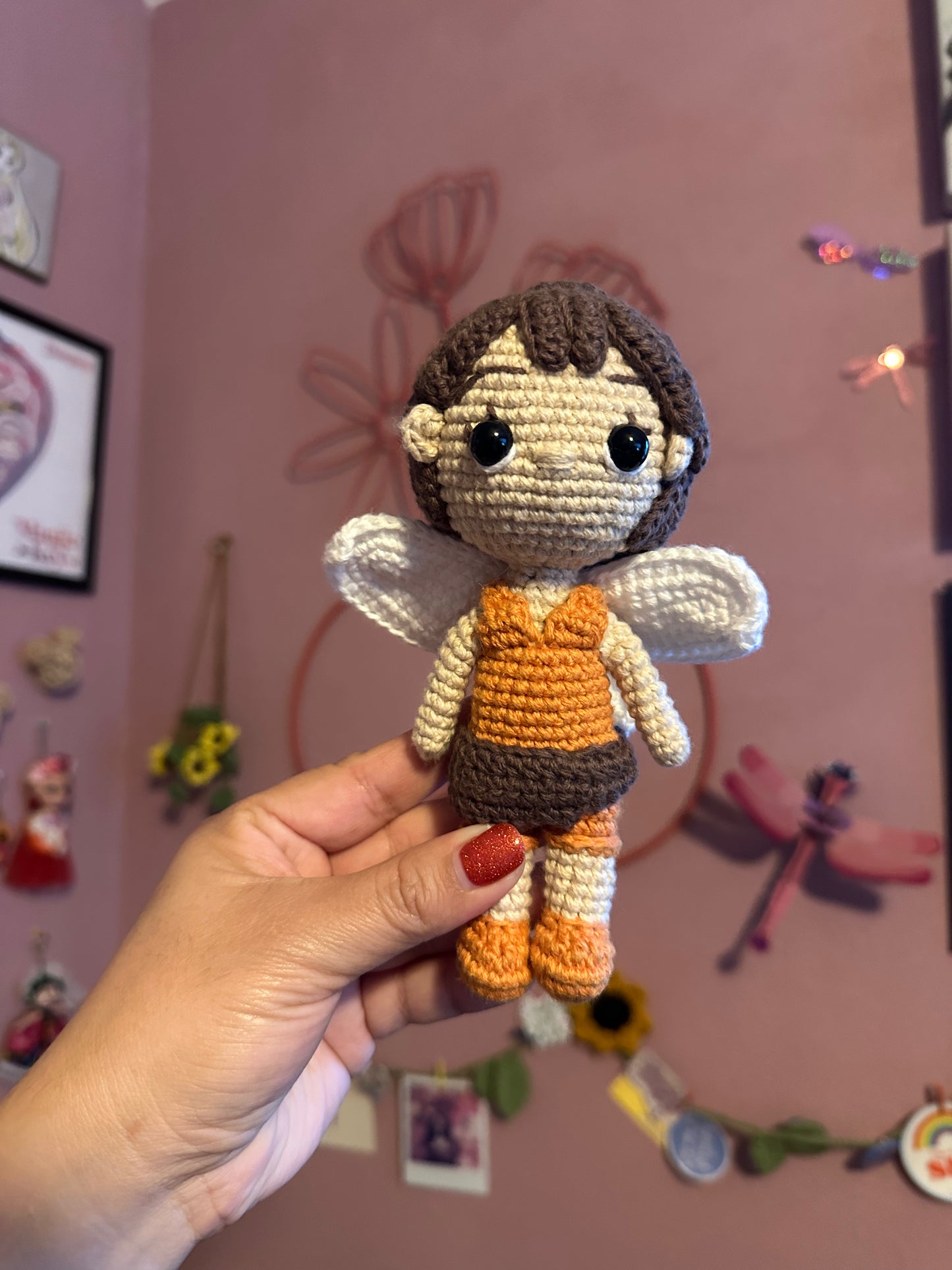 Crochet Character Doll