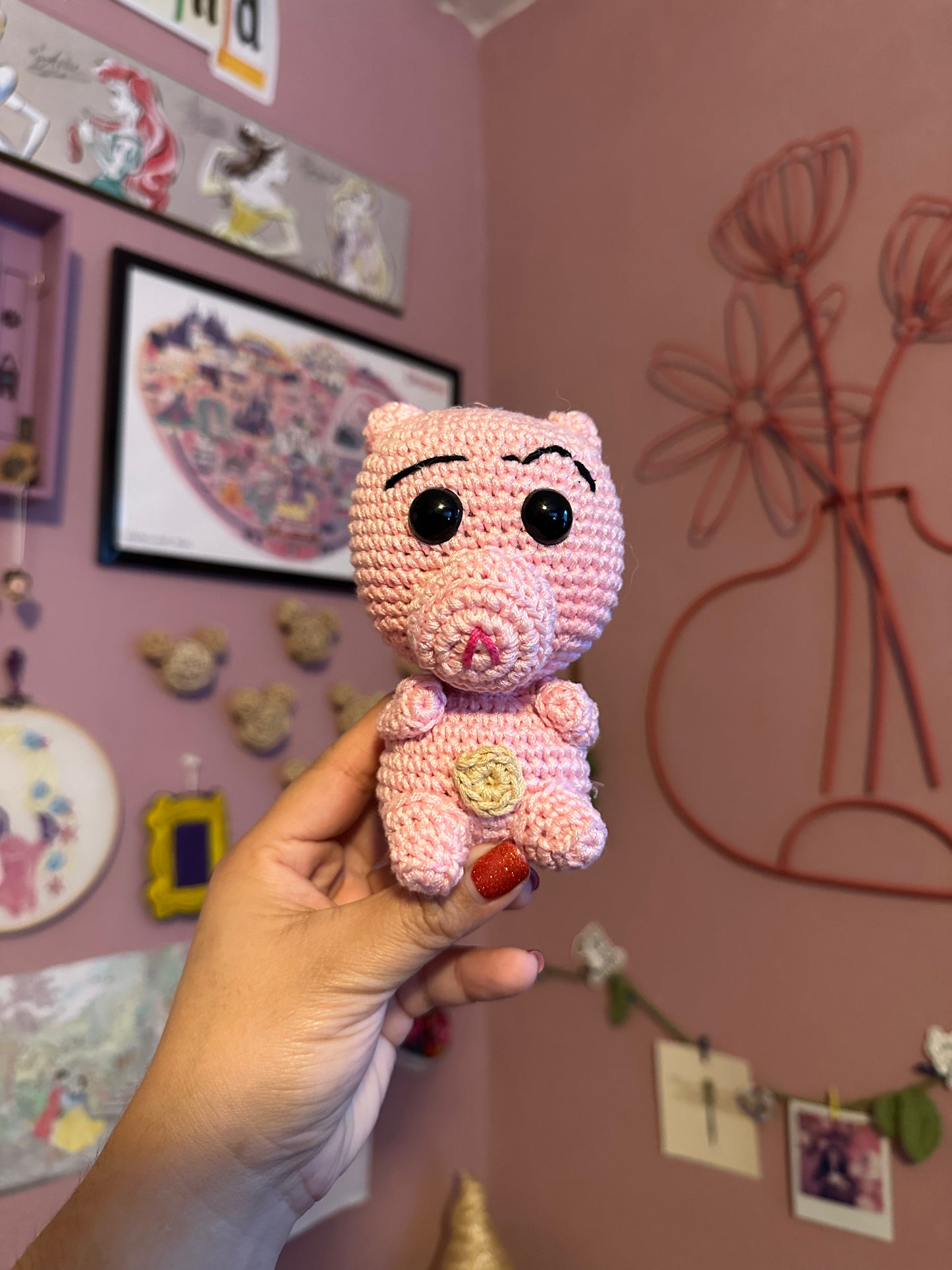 Crochet Character Small