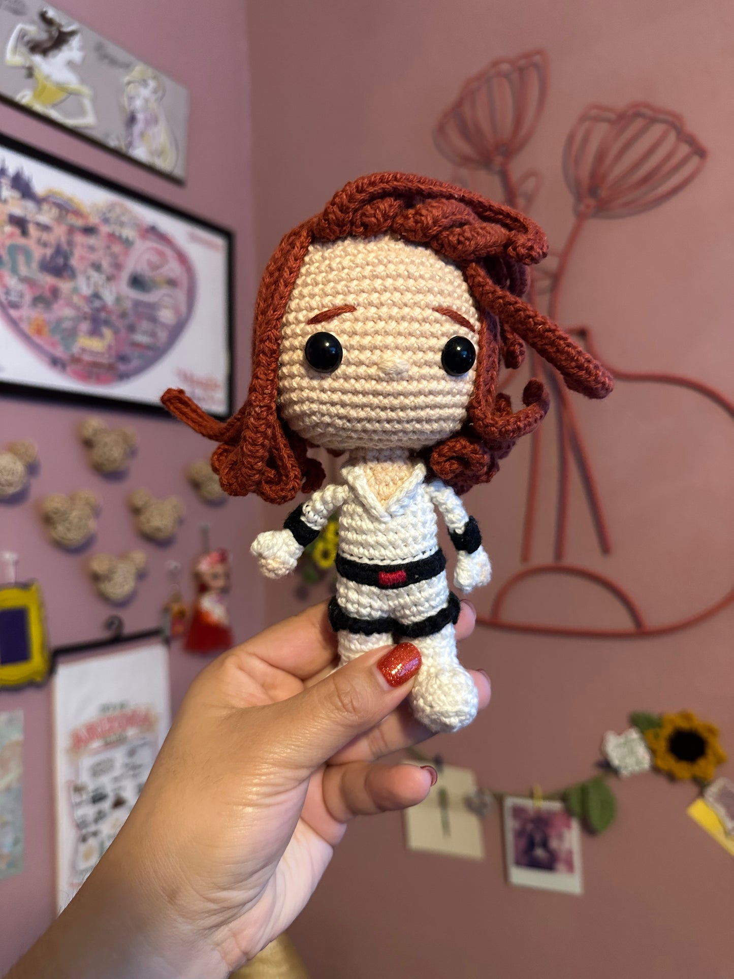 Crochet Character Doll