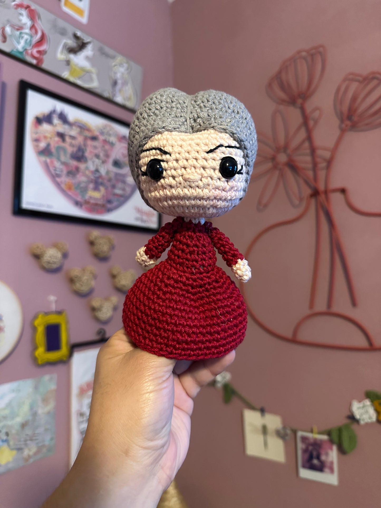 Crochet Character Doll