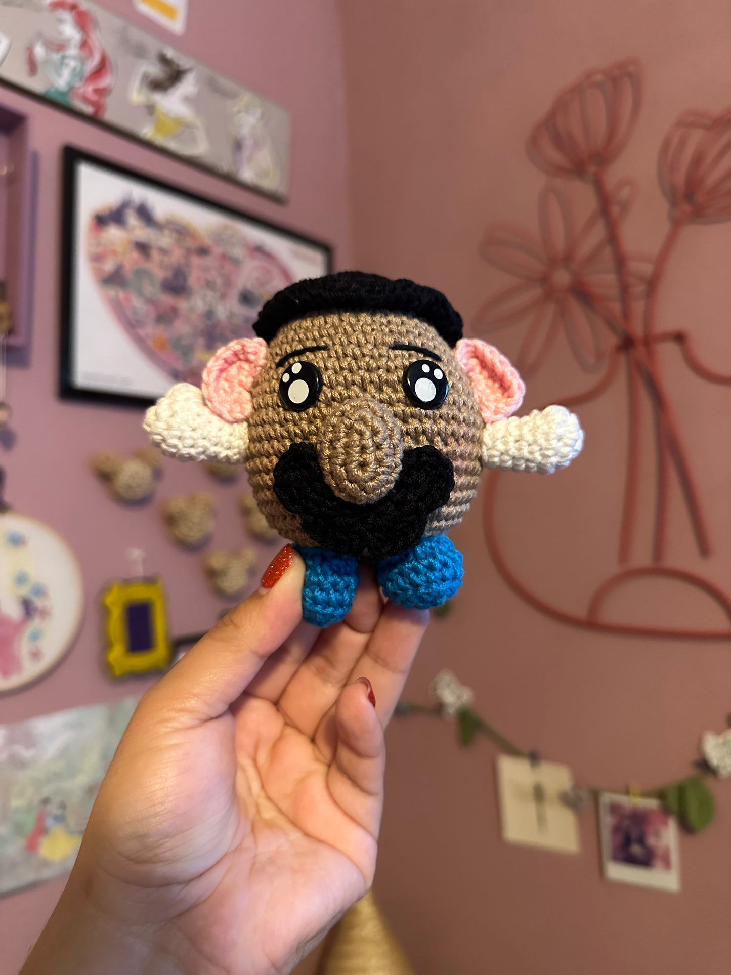 Crochet Character Small