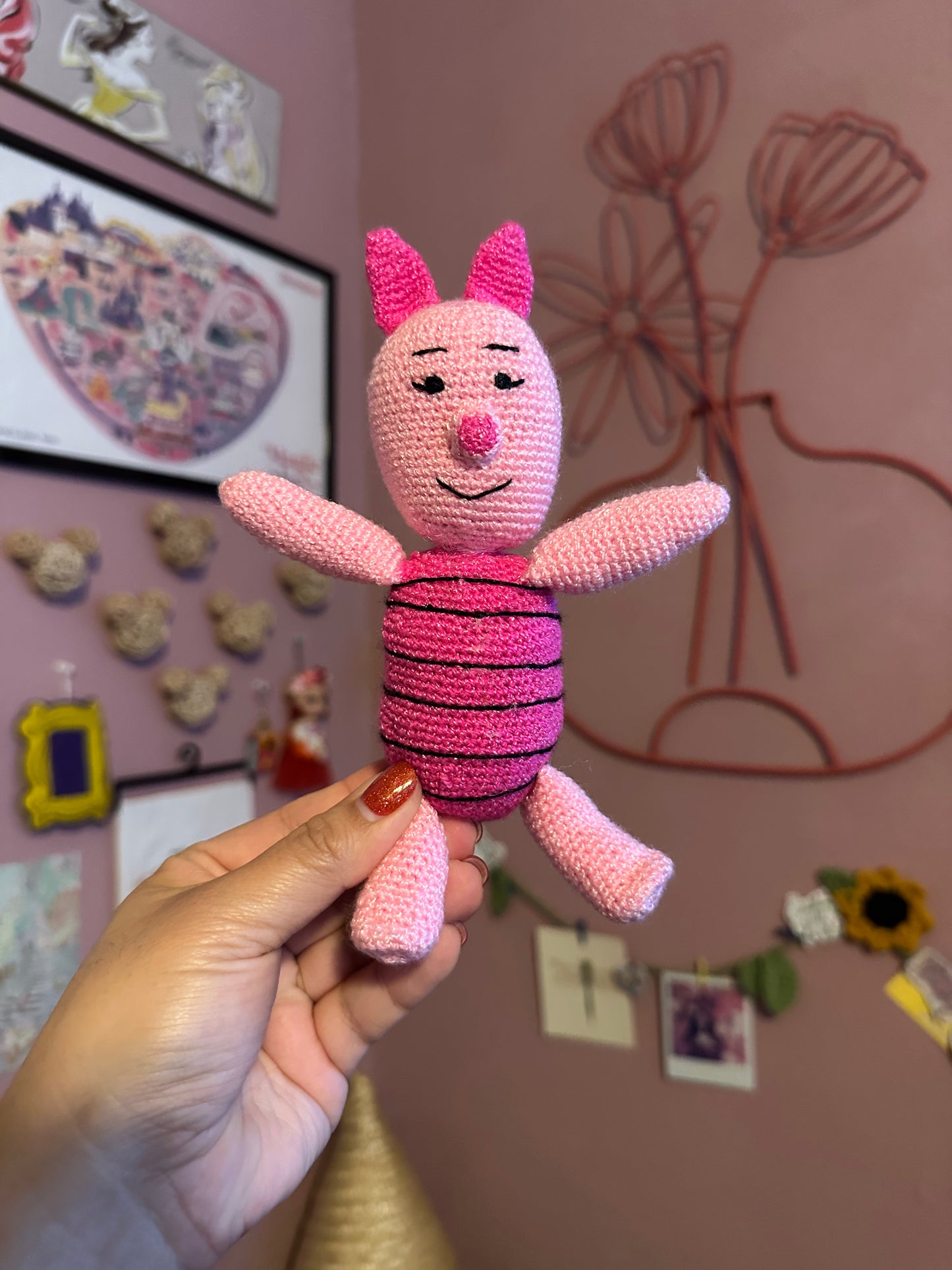 Crochet Character Small