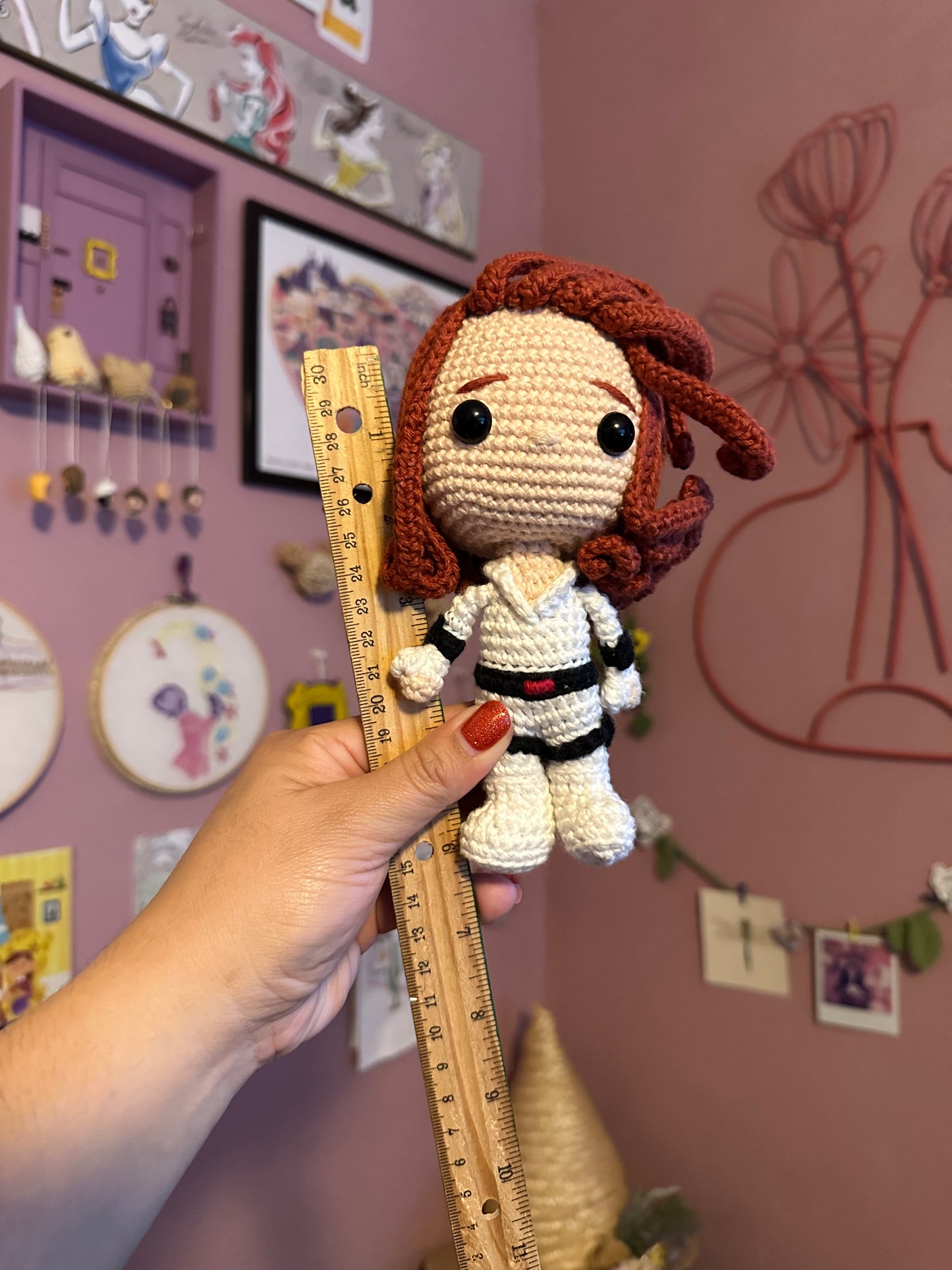 Crochet Character Doll
