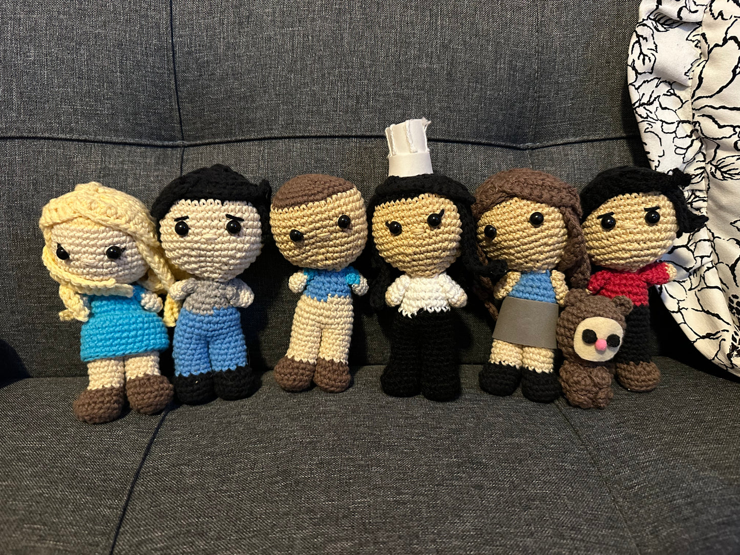 Crochet Character Doll