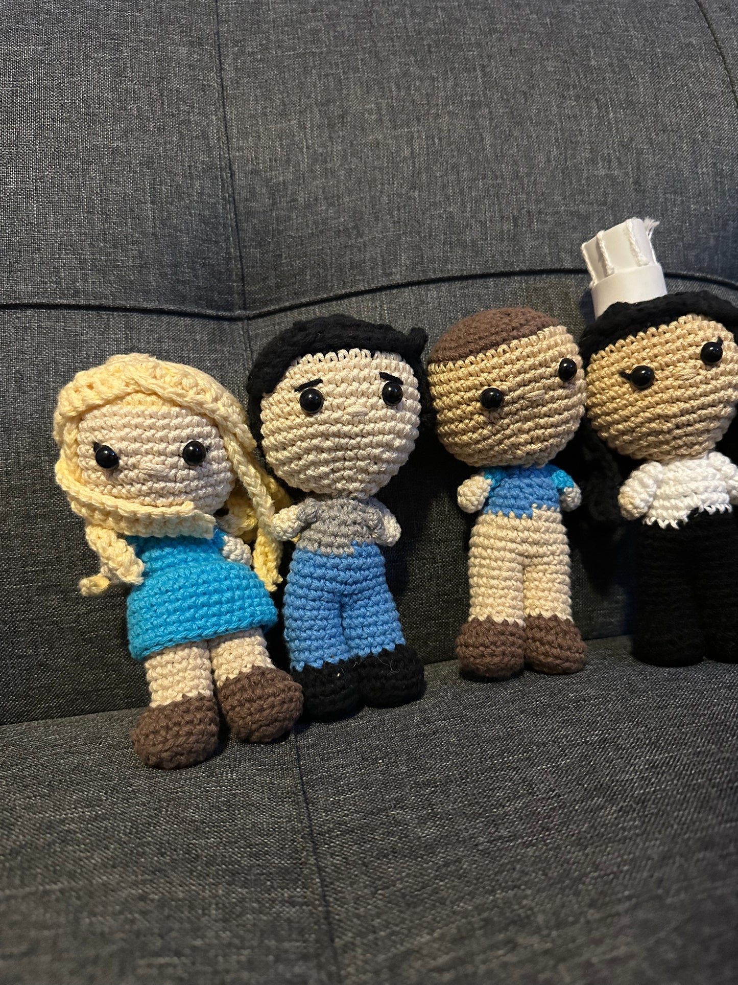 Crochet Character Doll