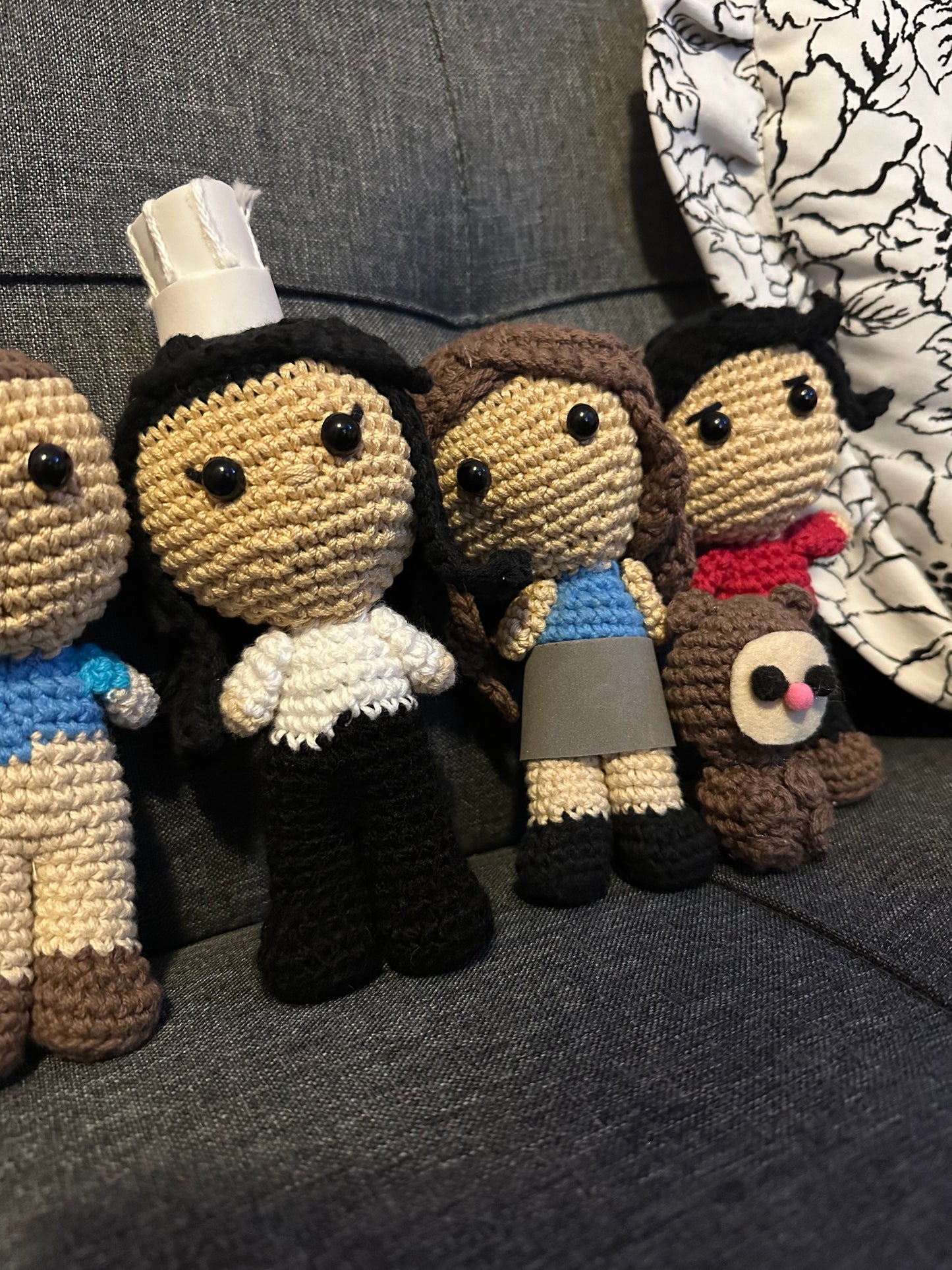 Crochet Character Doll
