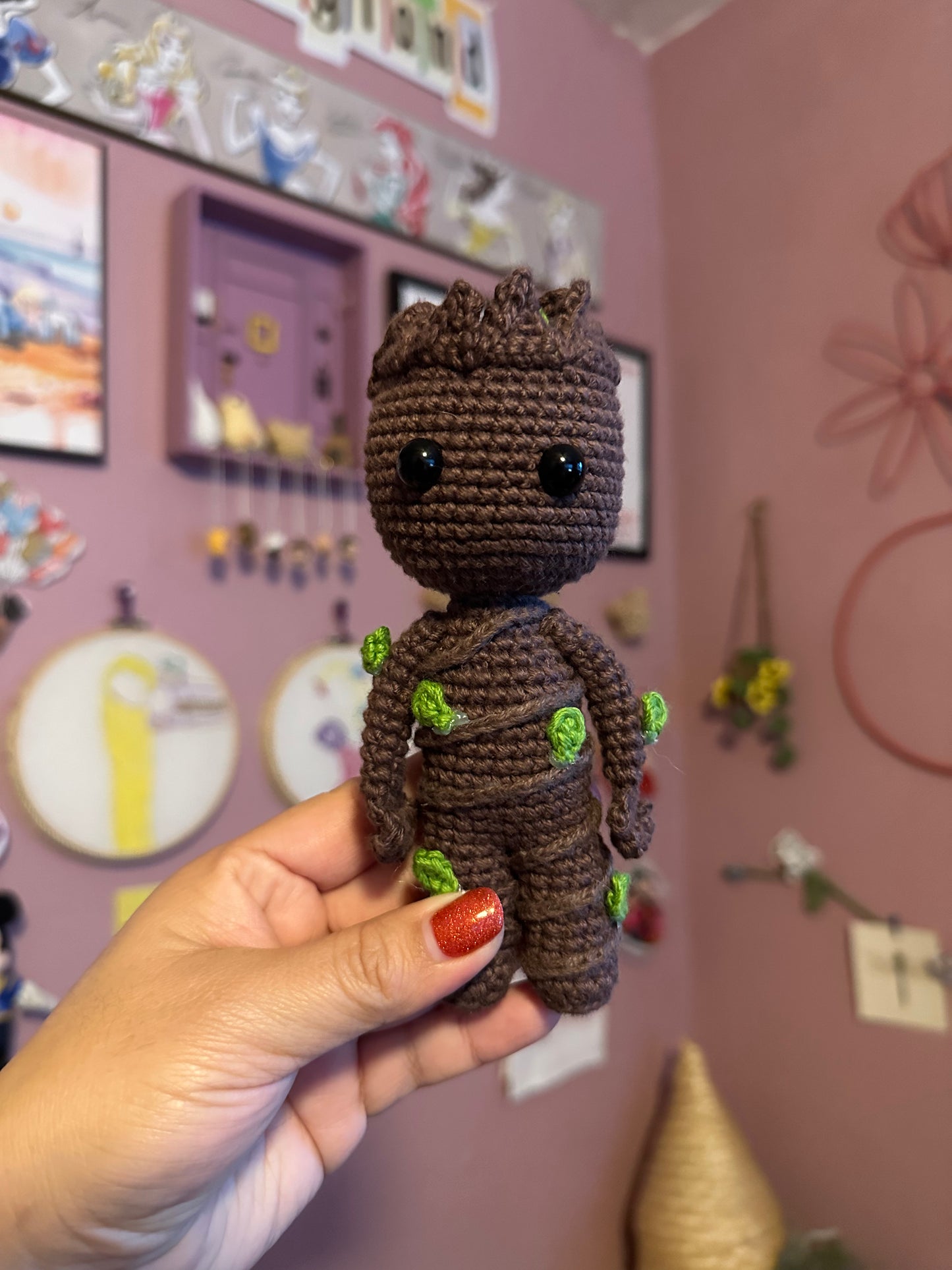 Crochet Character Doll