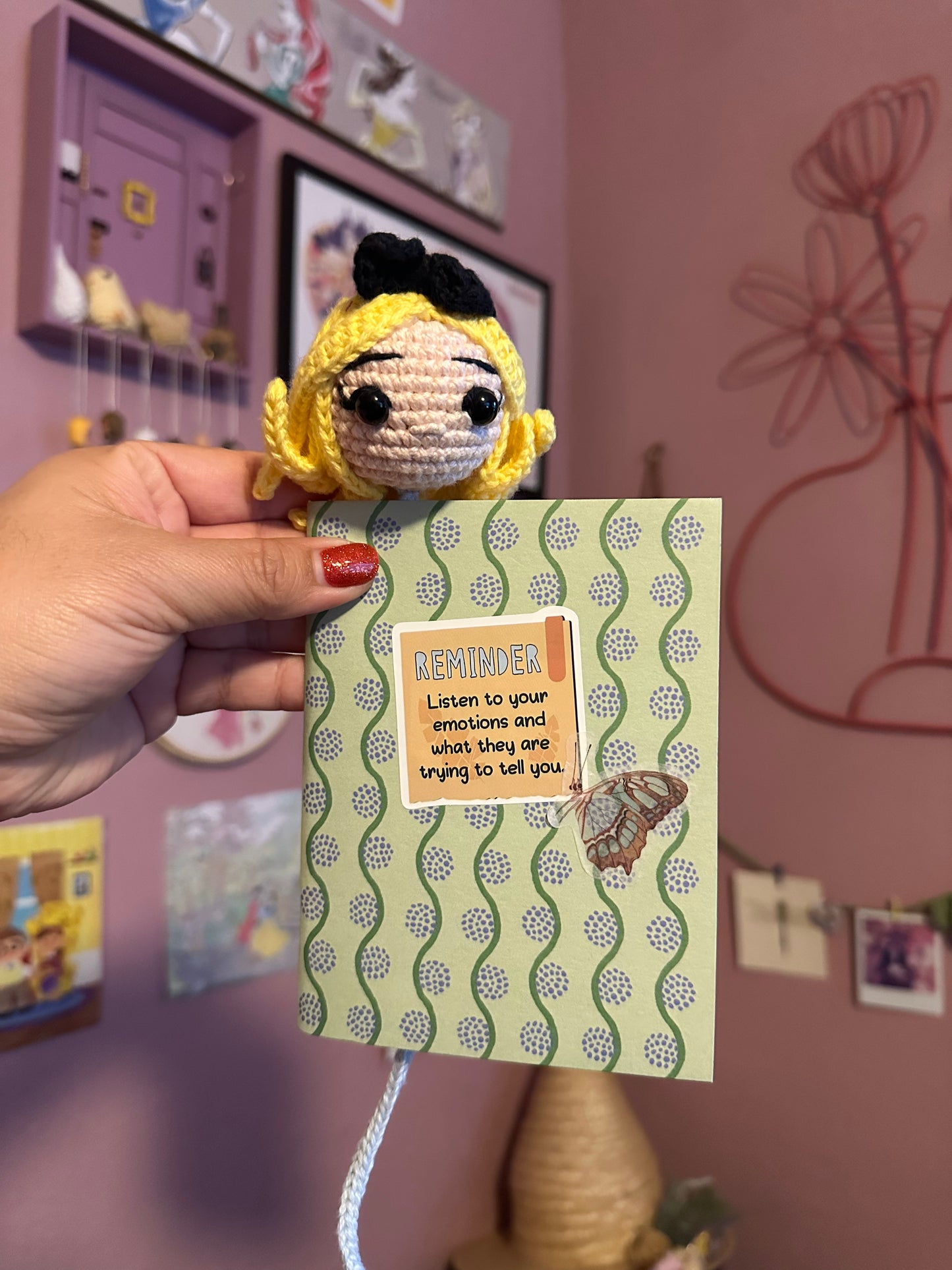 Crochet Character Bookmarks
