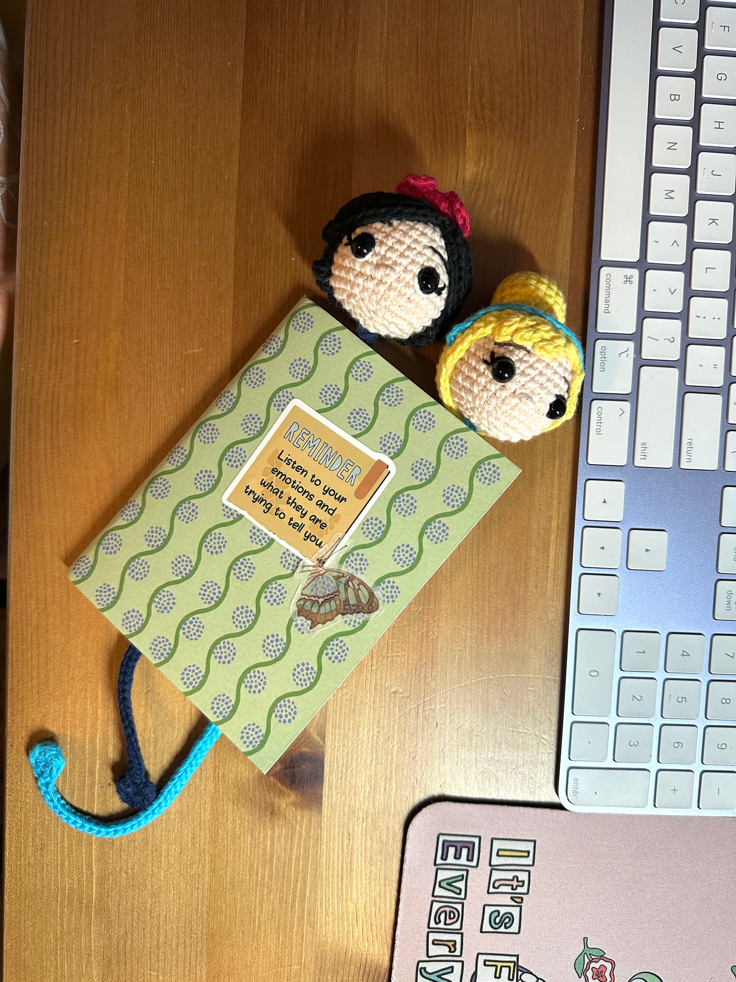 Crochet Character Bookmarks