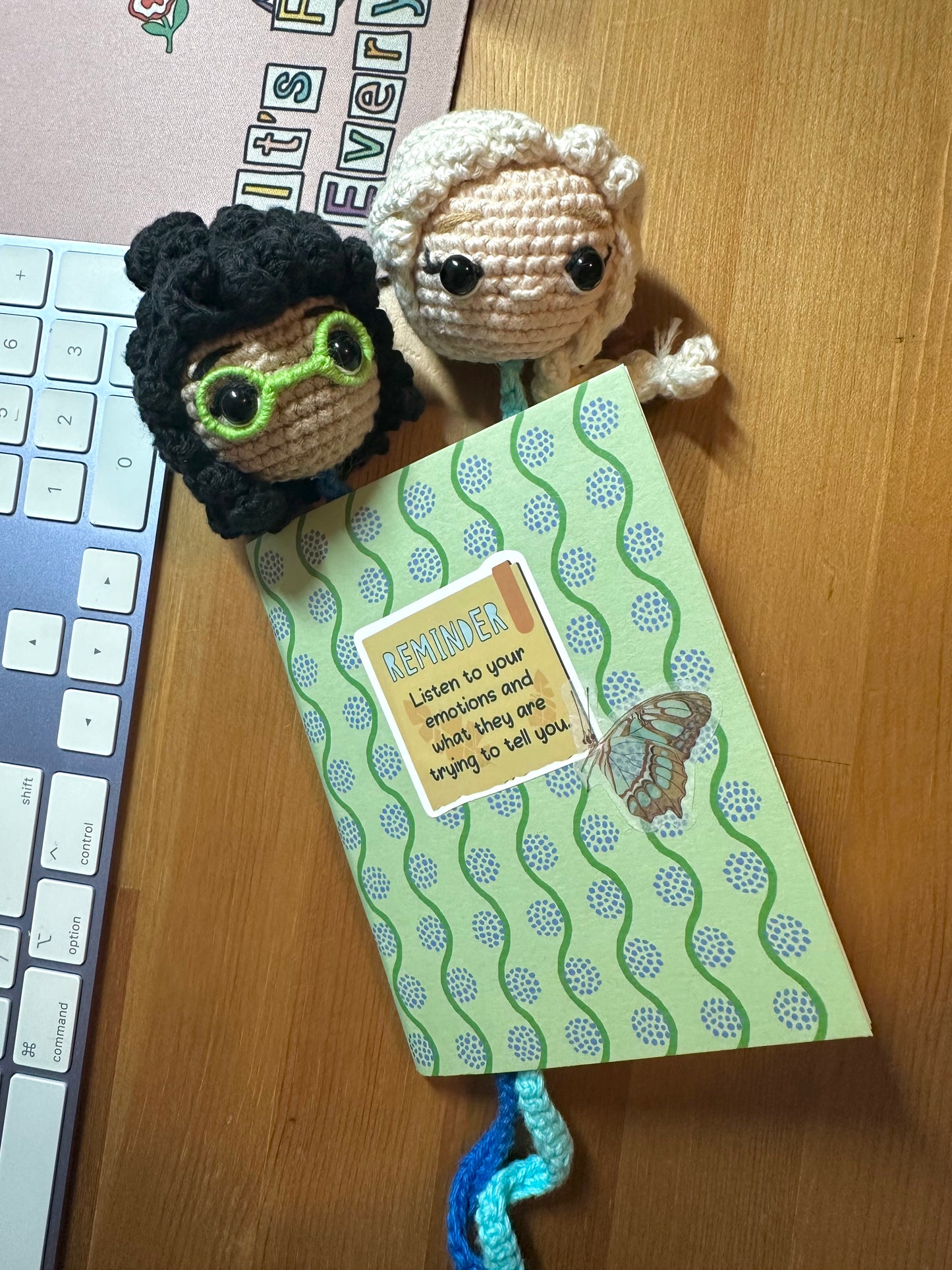 Crochet Character Bookmarks