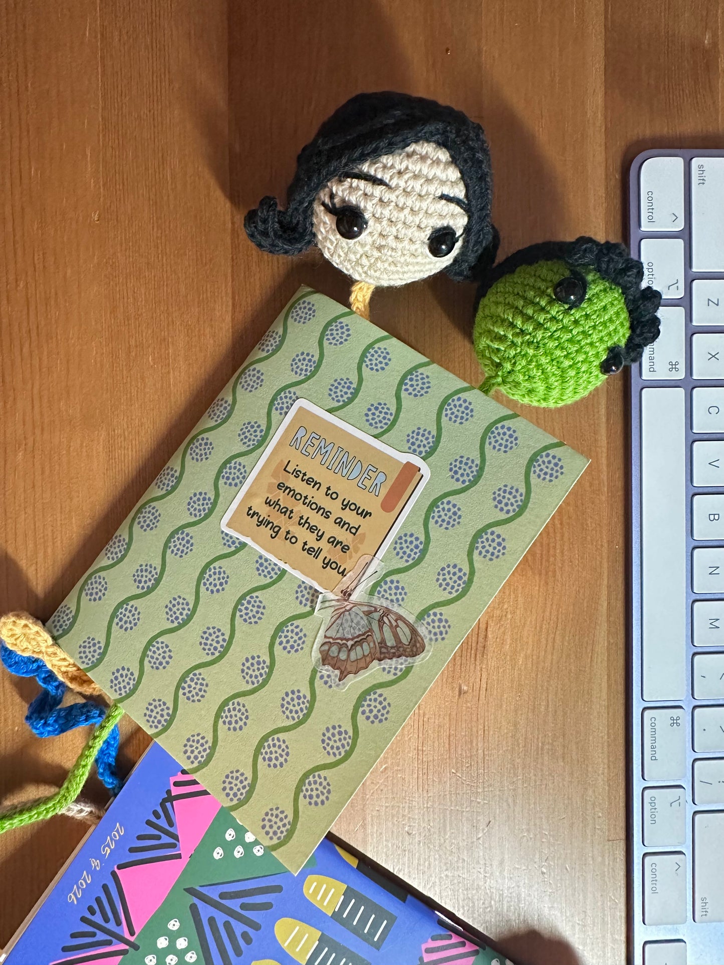 Crochet Character Bookmarks