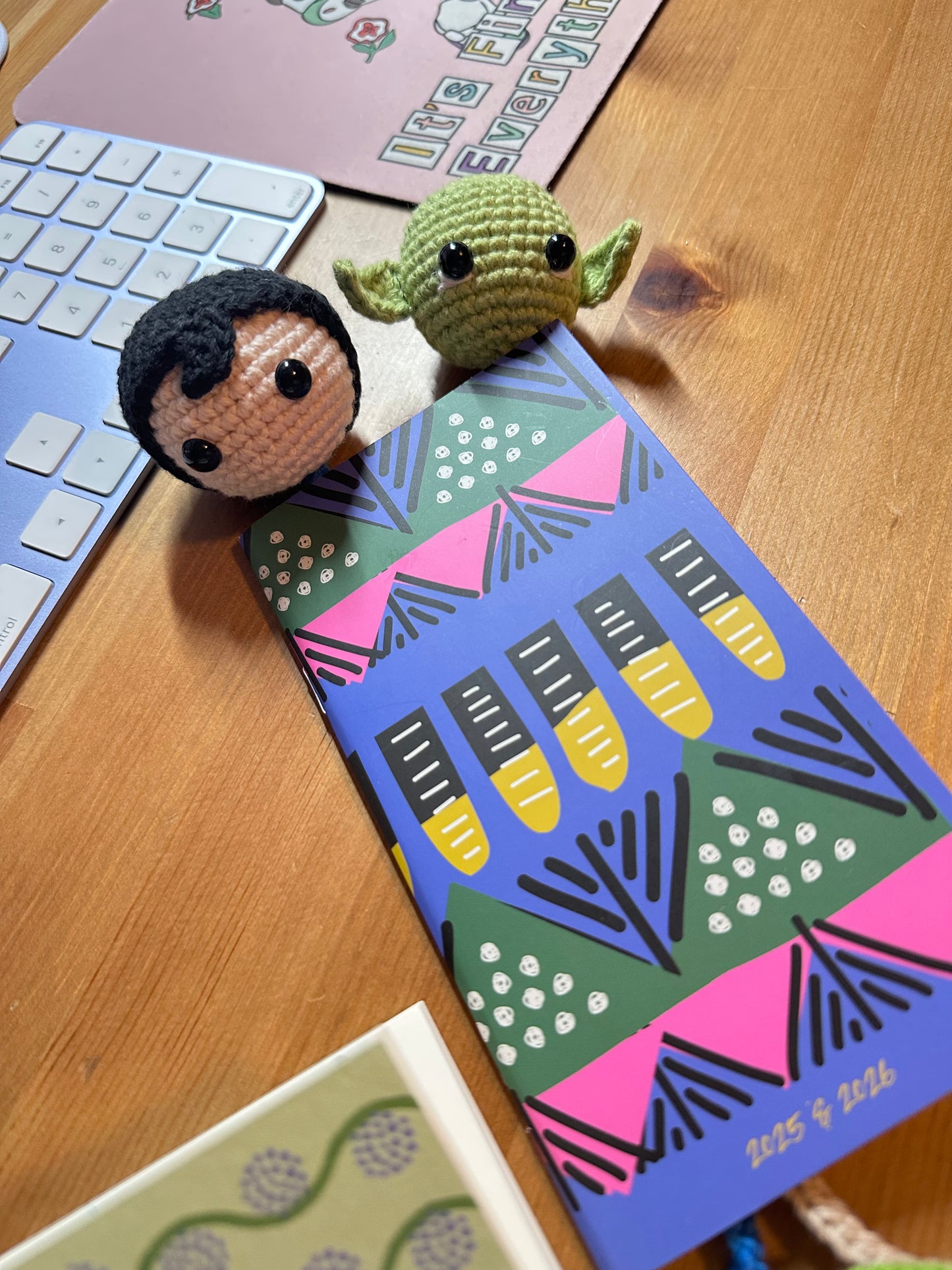 Crochet Character Bookmarks