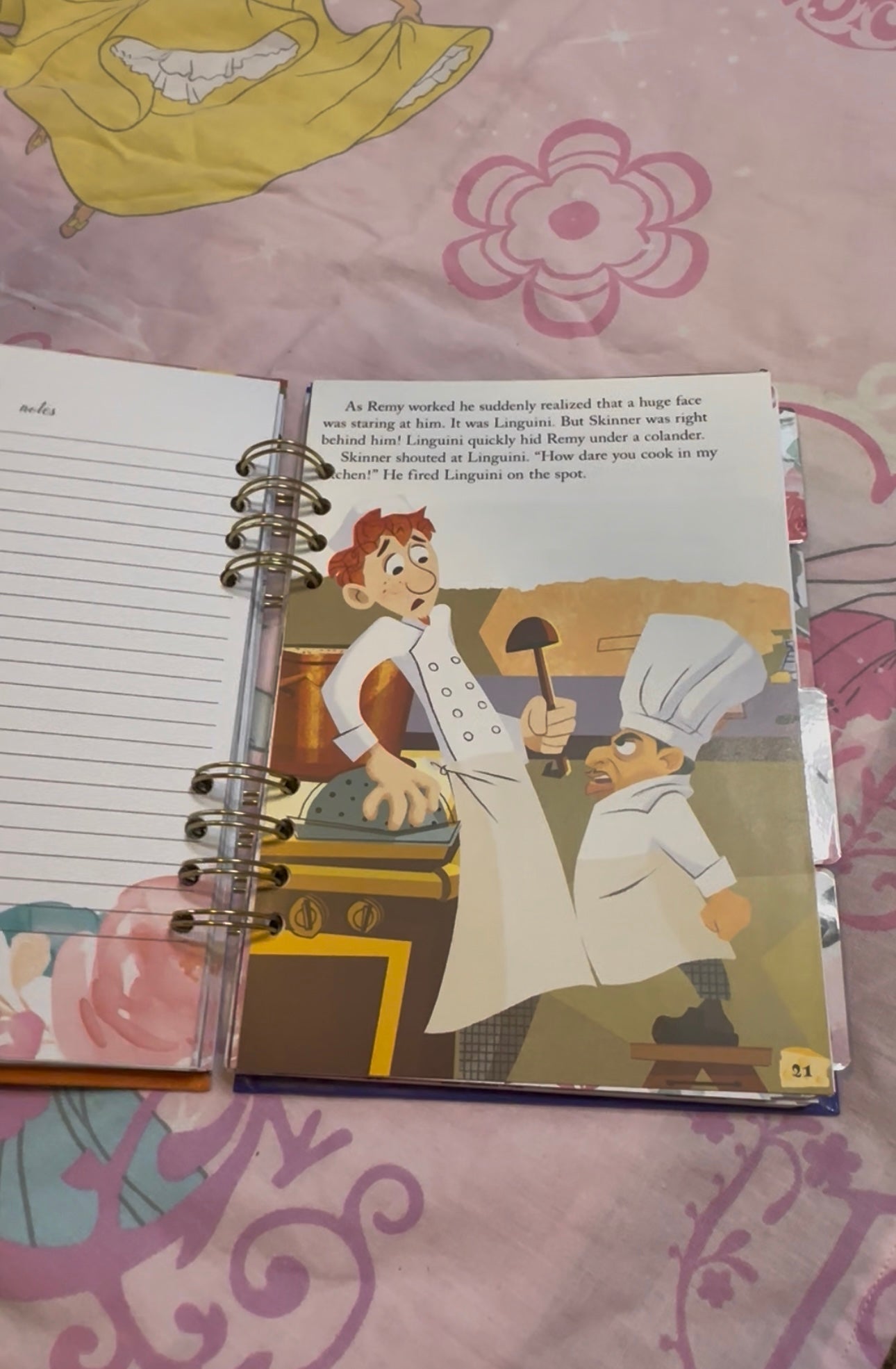 Remy Tabbed Book Agenda