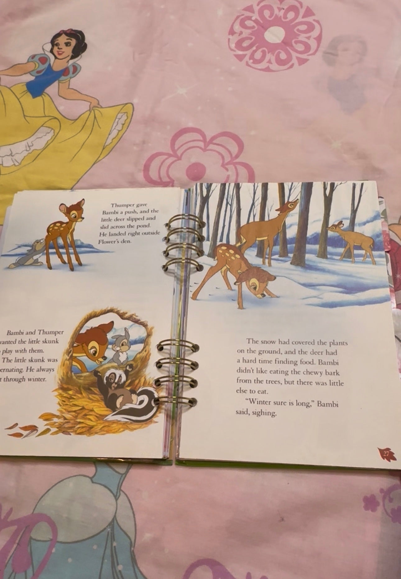 Bambi Tabbed Book Agenda