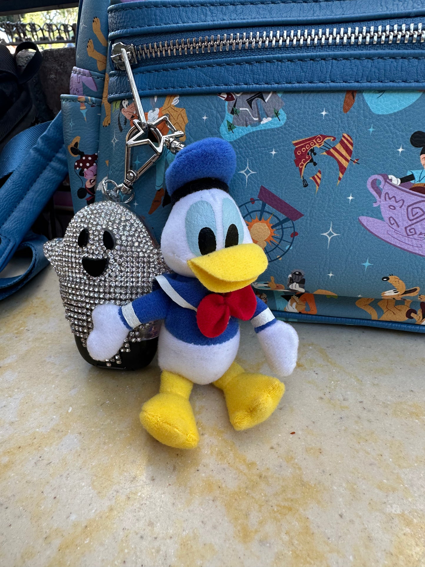 Vintage Character Keychains