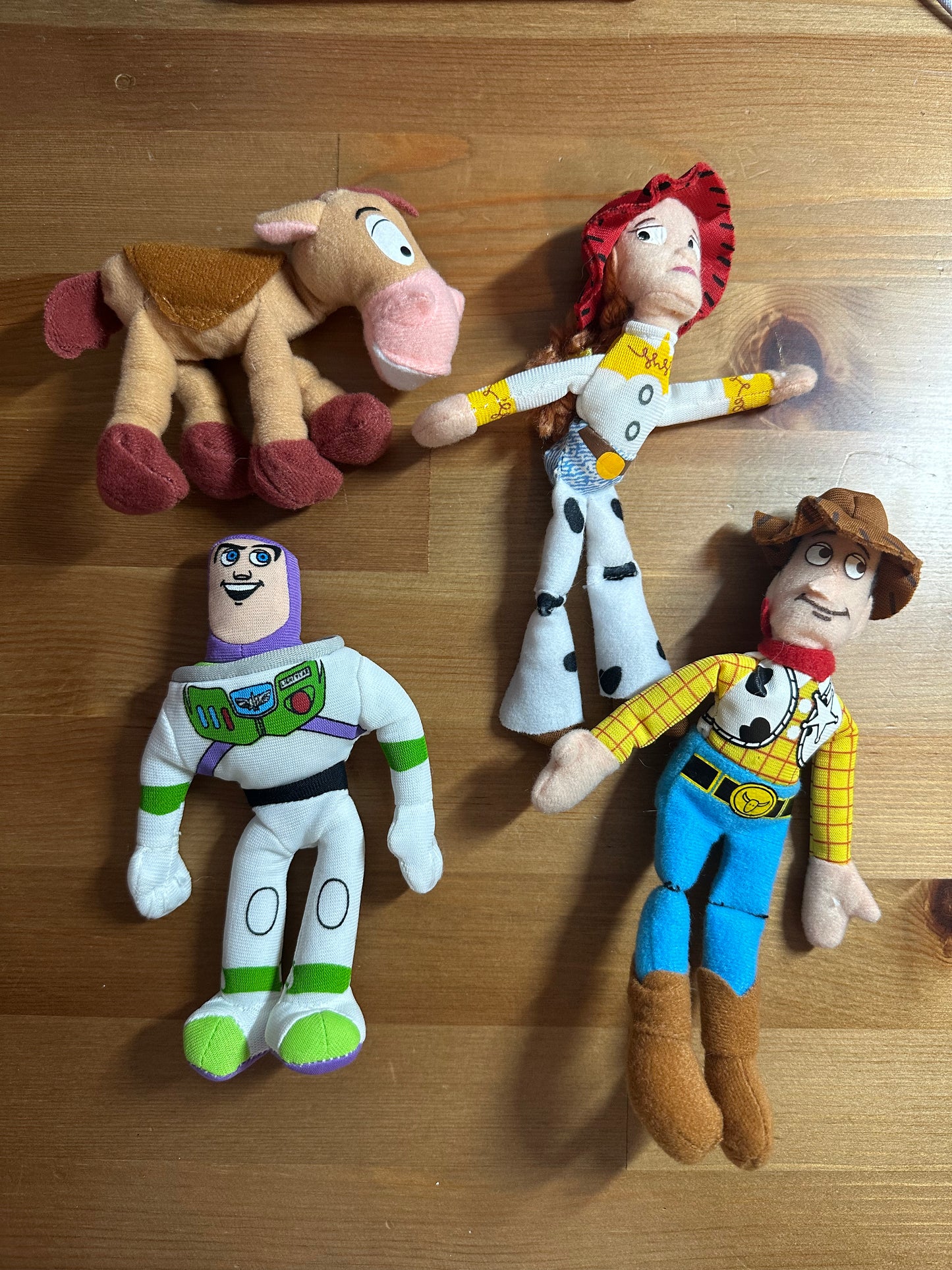 Vintage Character Keychains