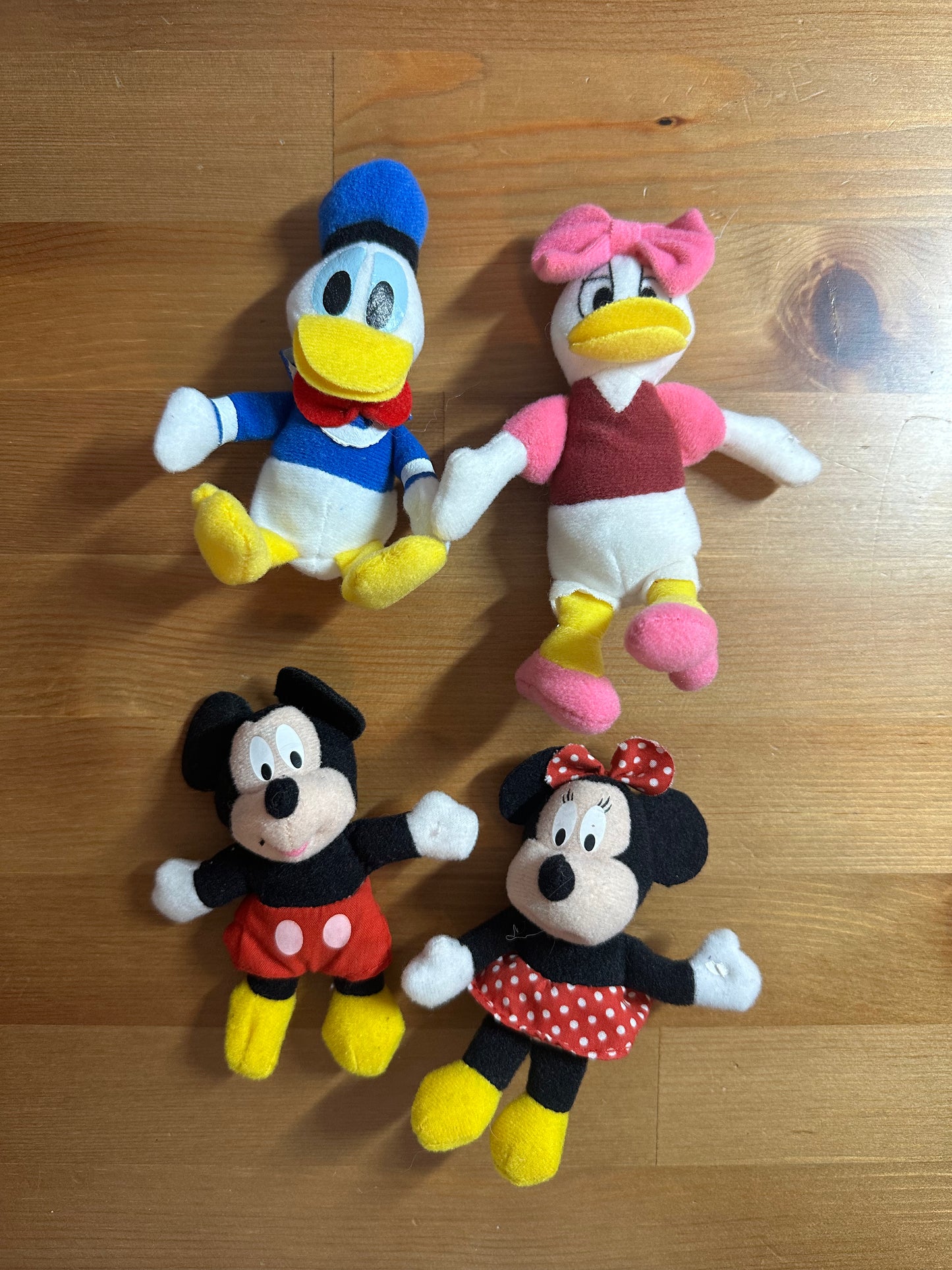 Vintage Character Keychains
