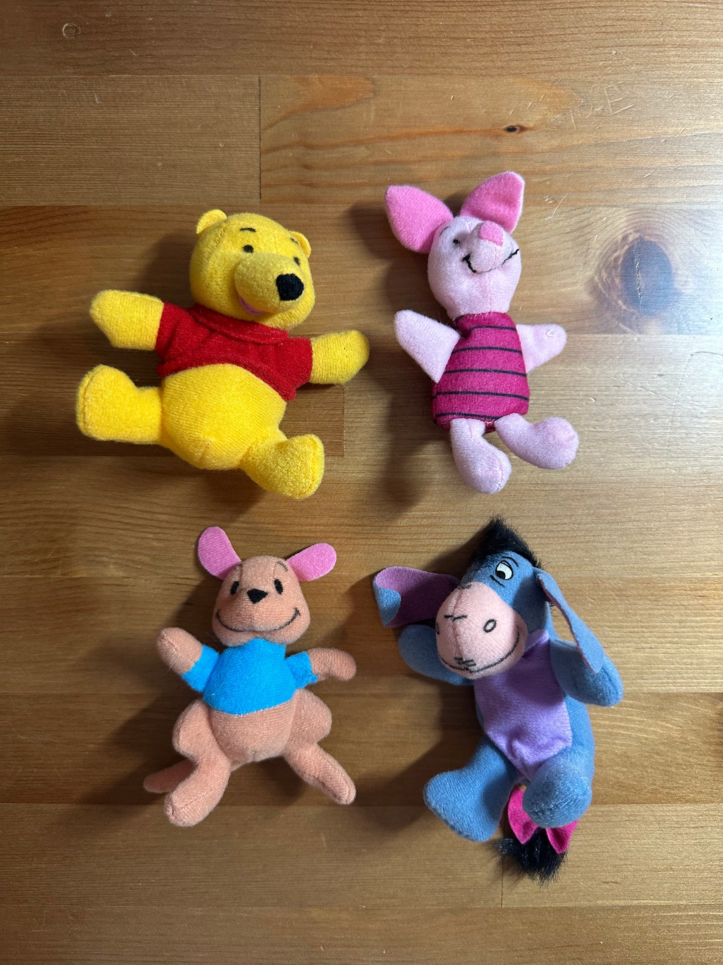 Vintage Character Keychains