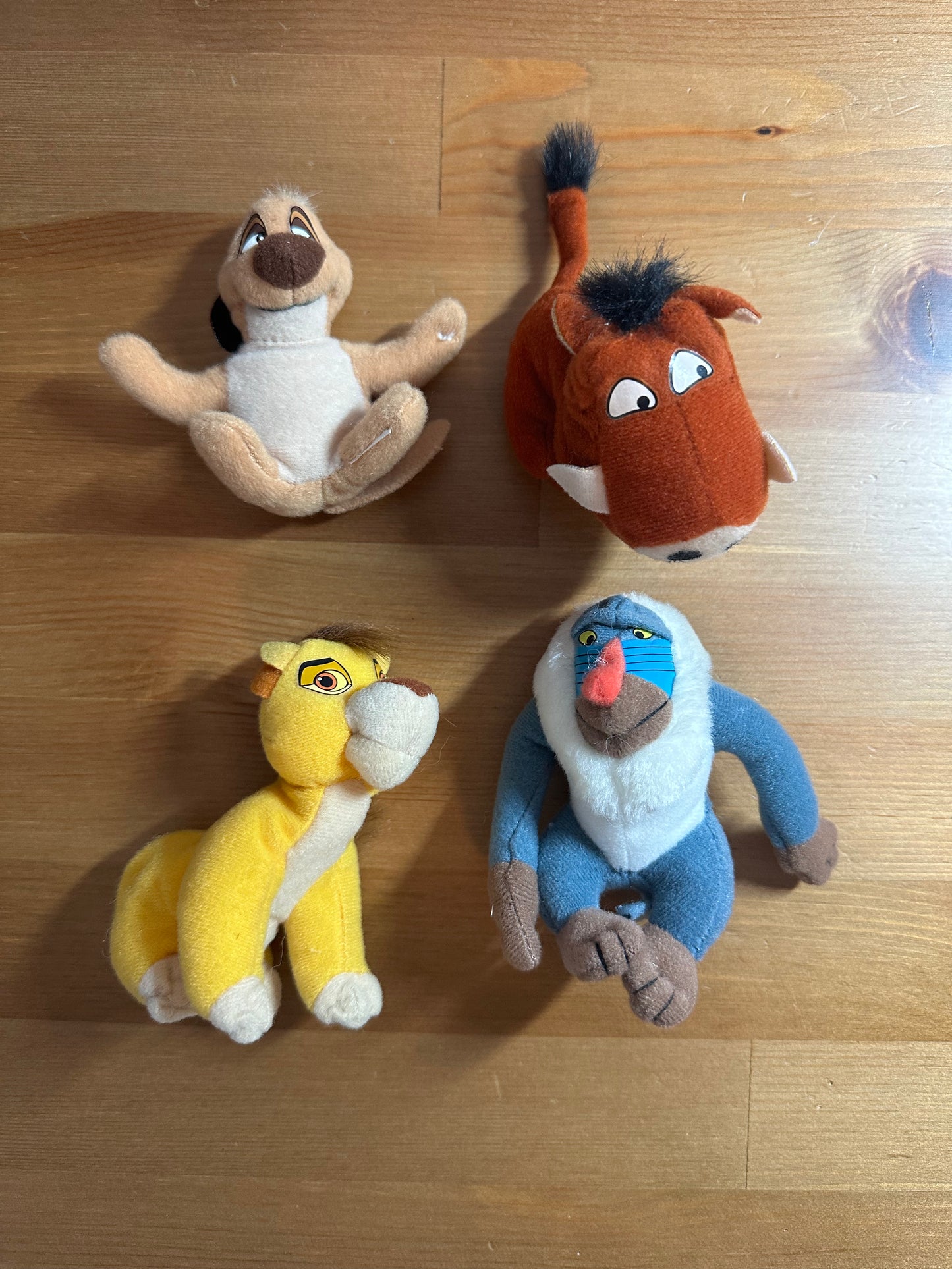Vintage Character Keychains