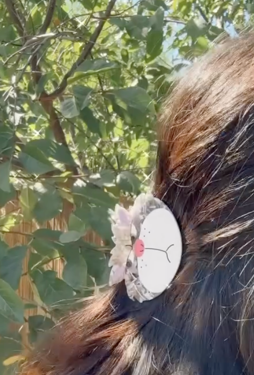 Lucifer Hair Clip